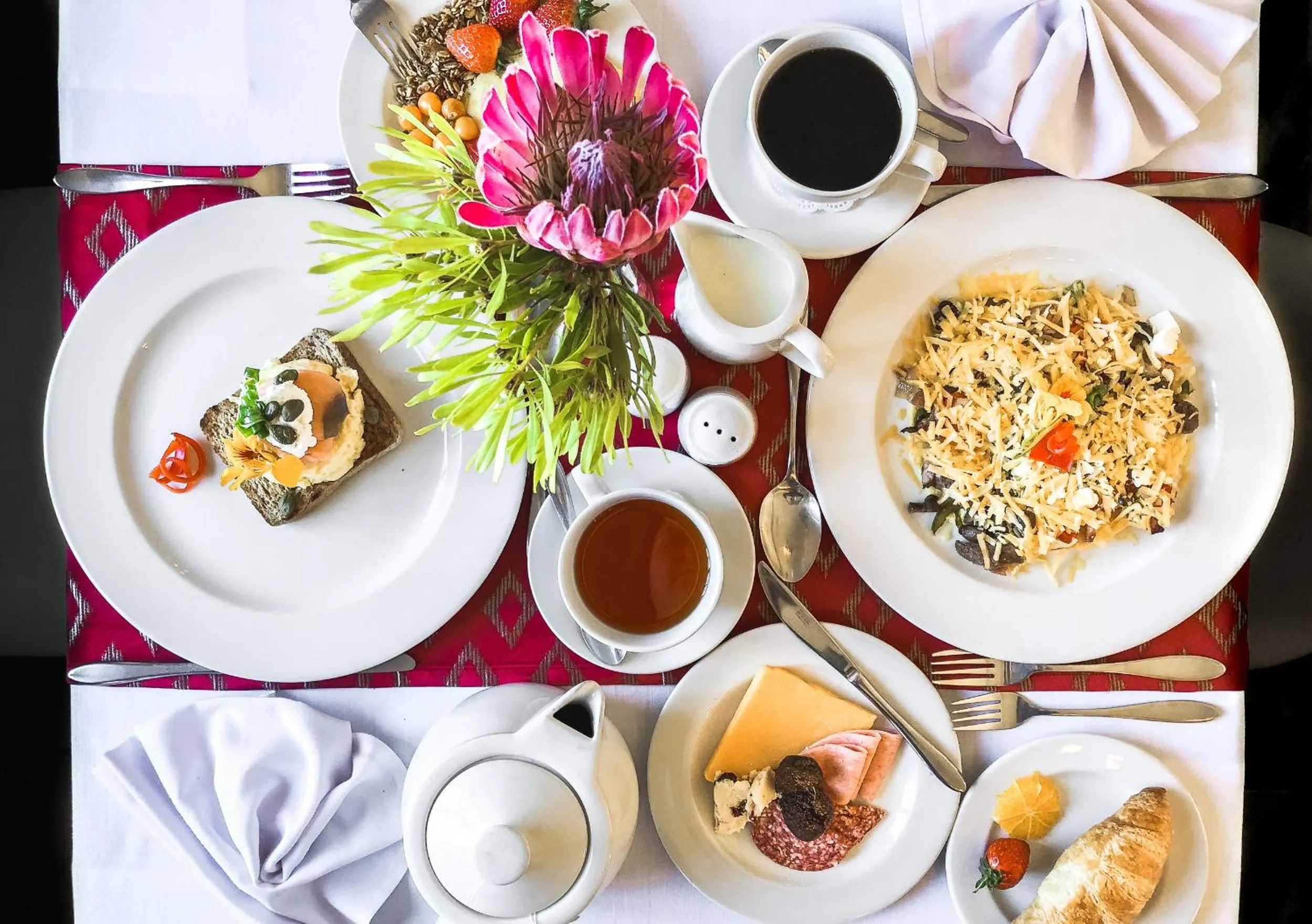 Breakfast in Kagga Kamma Eco Lodge & Spa