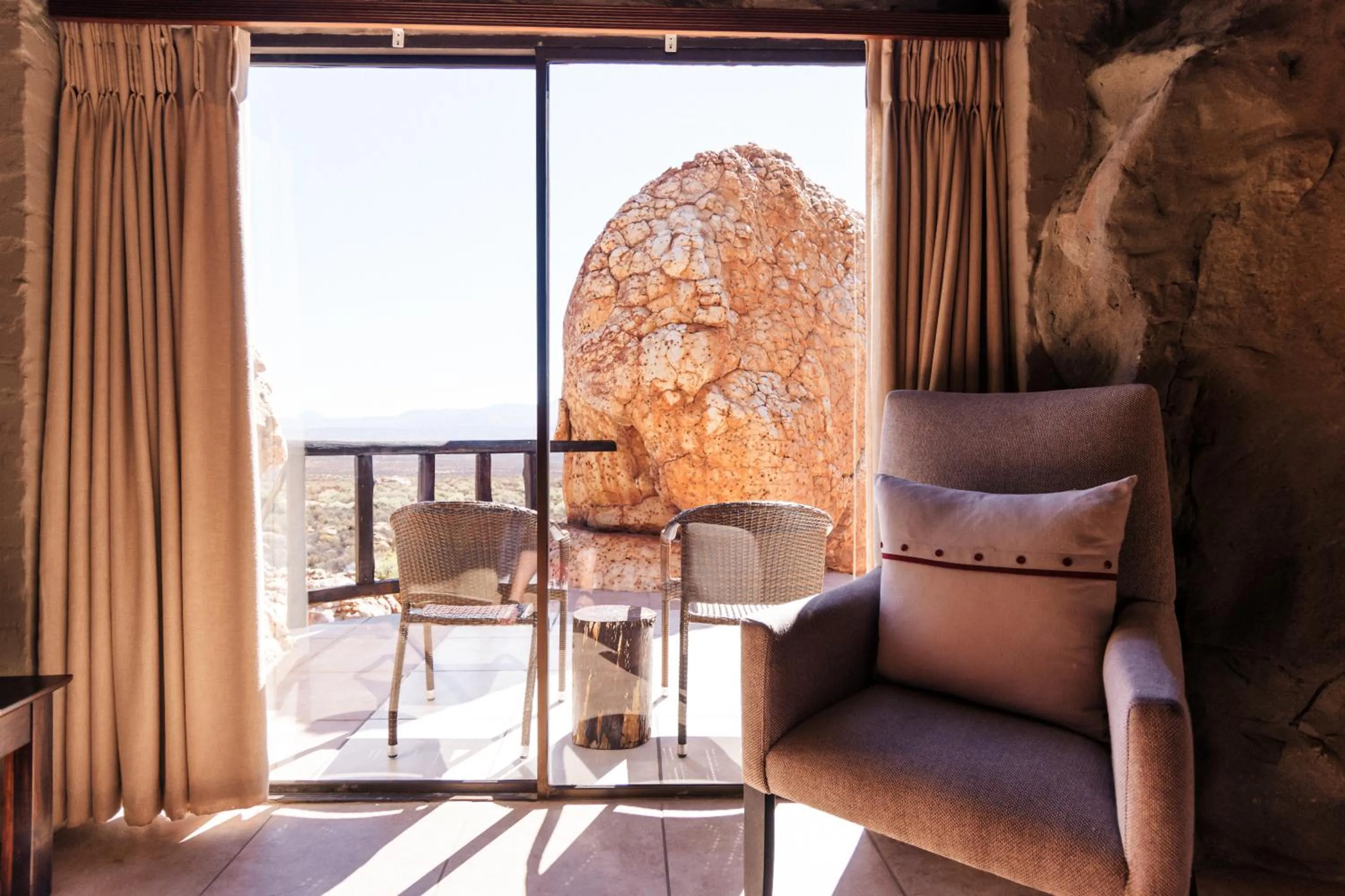 View (from property/room) in Kagga Kamma Eco Lodge & Spa