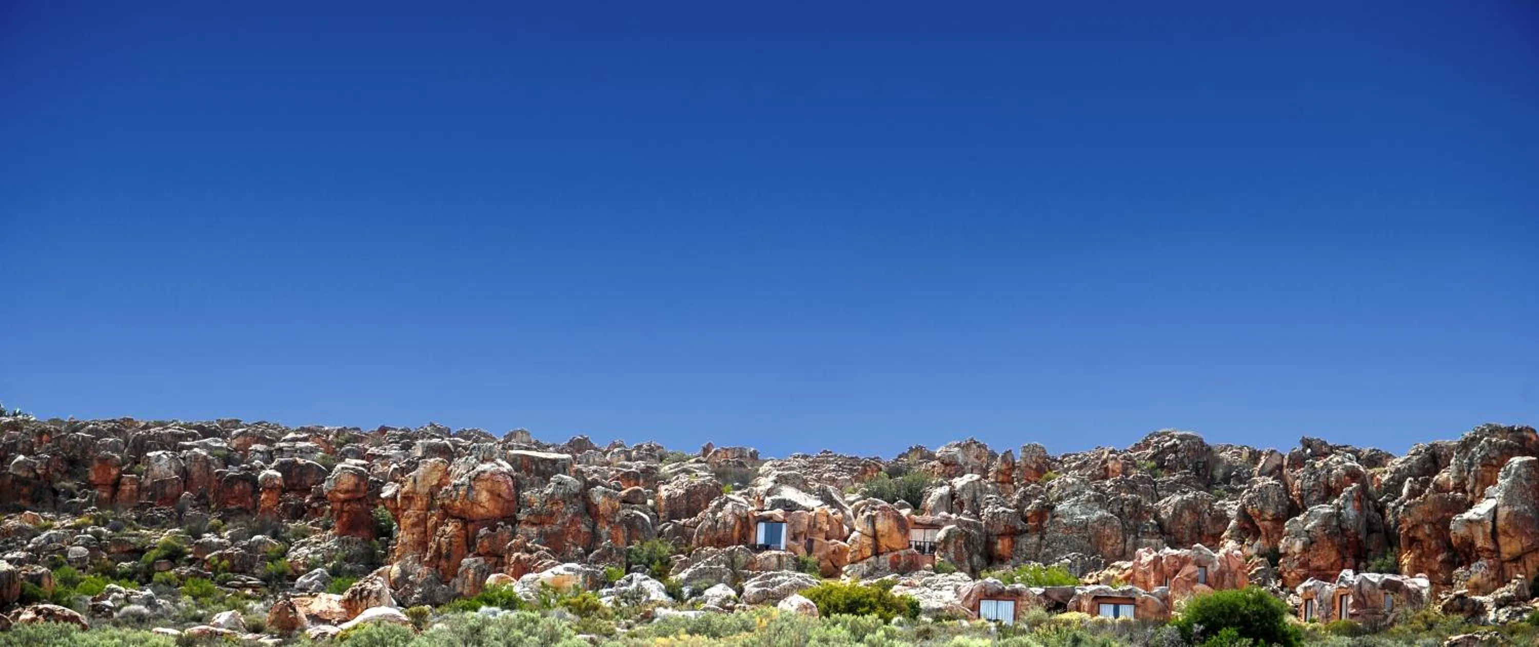 Street view in Kagga Kamma Eco Lodge & Spa