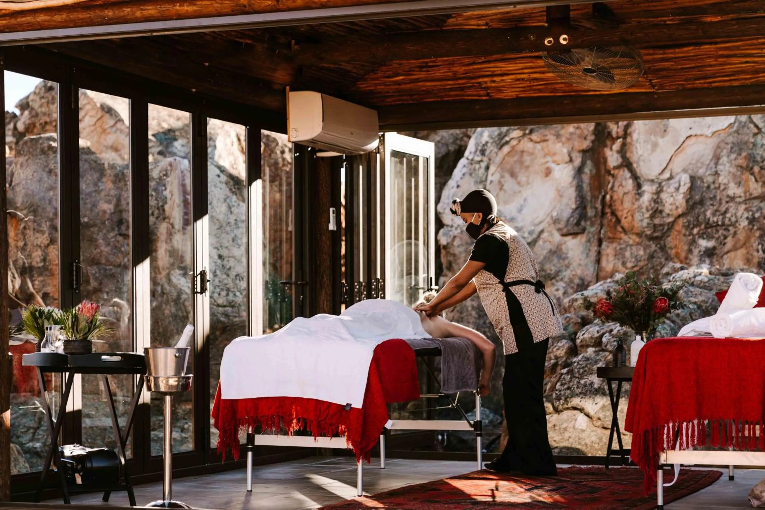 Massage in Kagga Kamma Eco Lodge & Spa