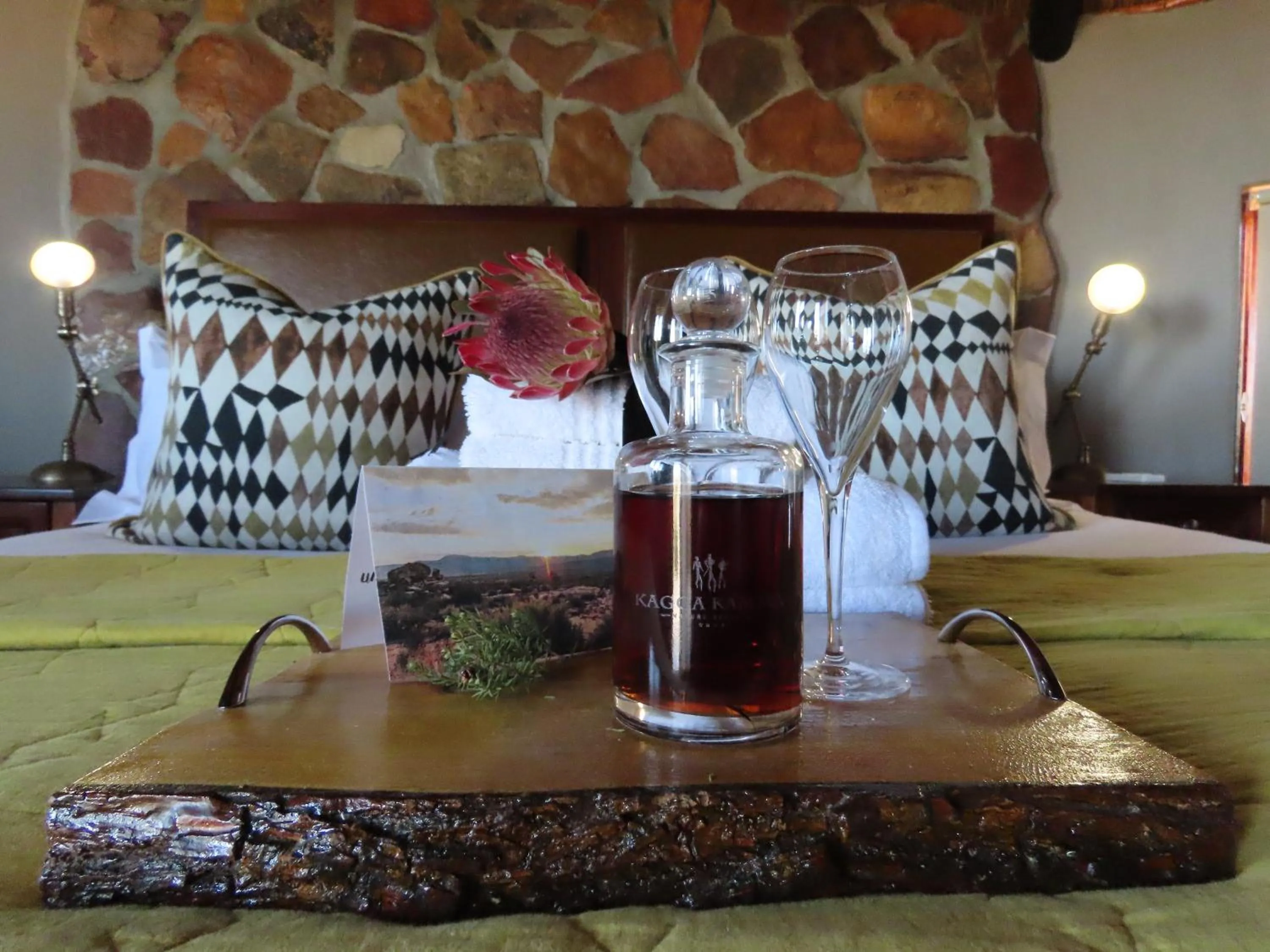 Drinks in Kagga Kamma Eco Lodge & Spa