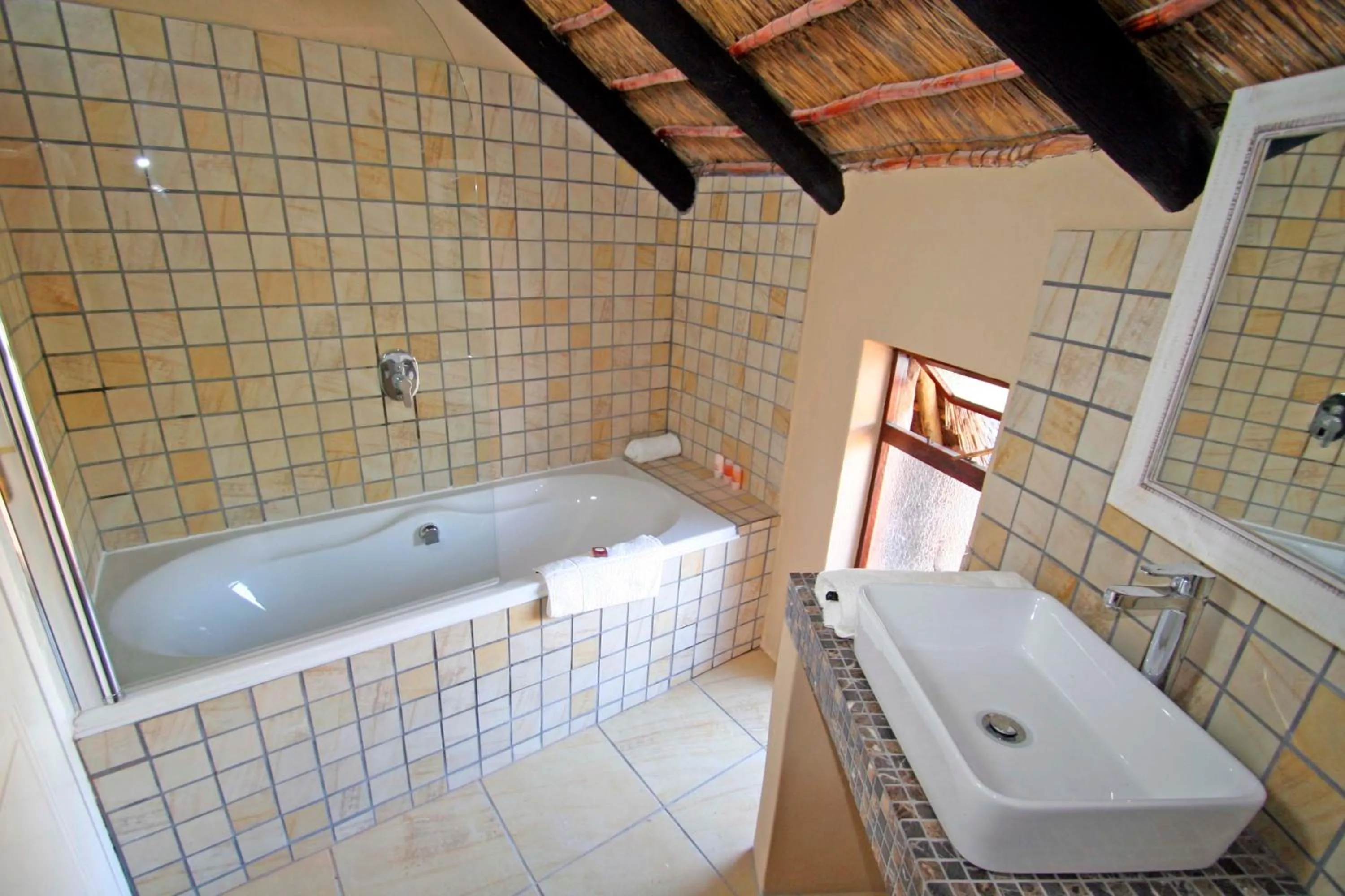 Bathroom in Kagga Kamma Eco Lodge & Spa