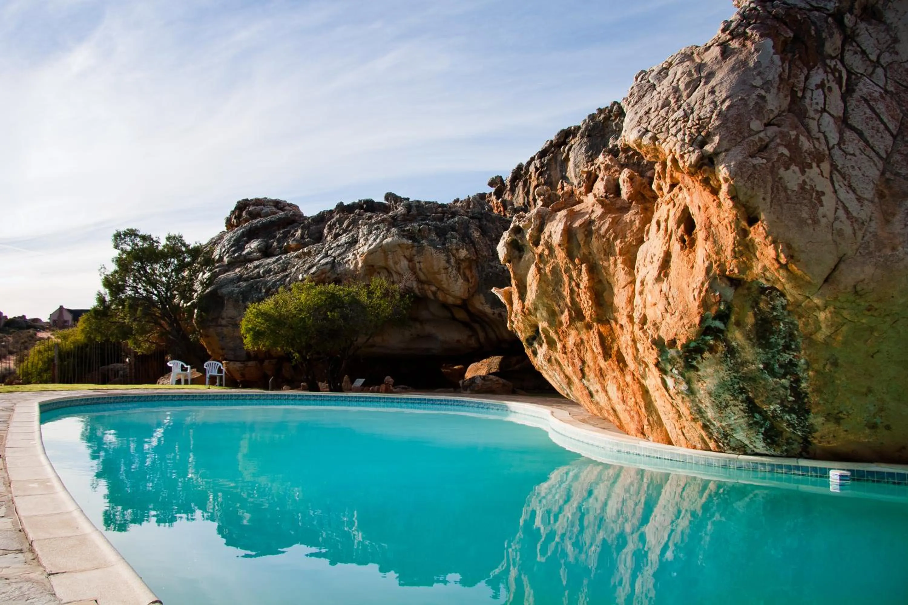 Swimming pool in Kagga Kamma Eco Lodge & Spa