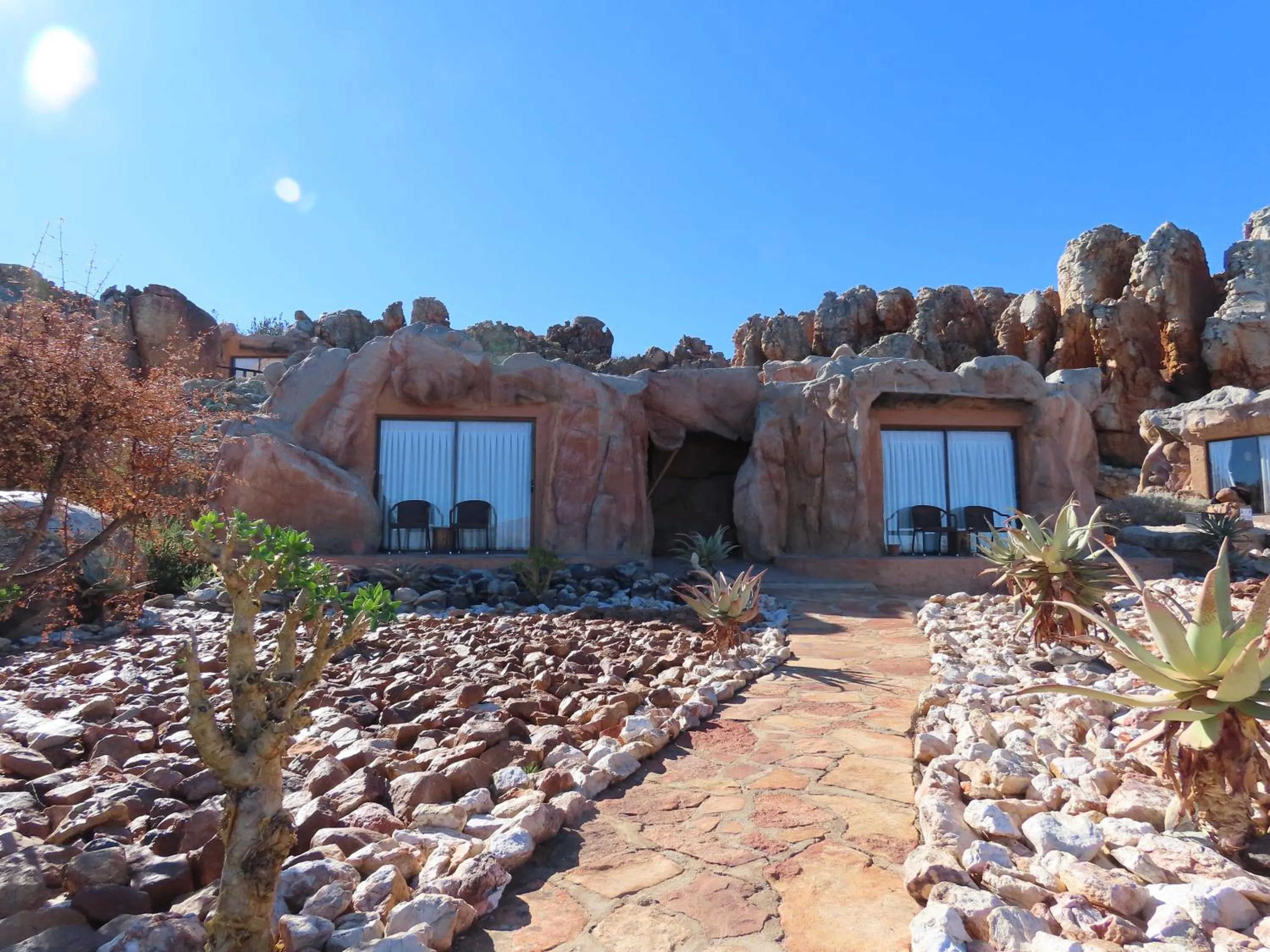 Property building in Kagga Kamma Eco Lodge & Spa