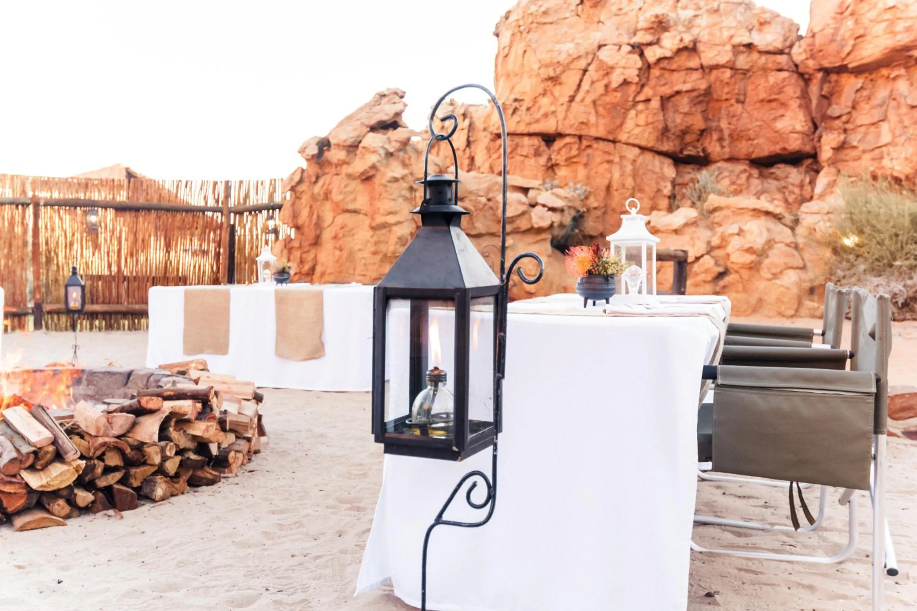 Restaurant/places to eat in Kagga Kamma Eco Lodge & Spa