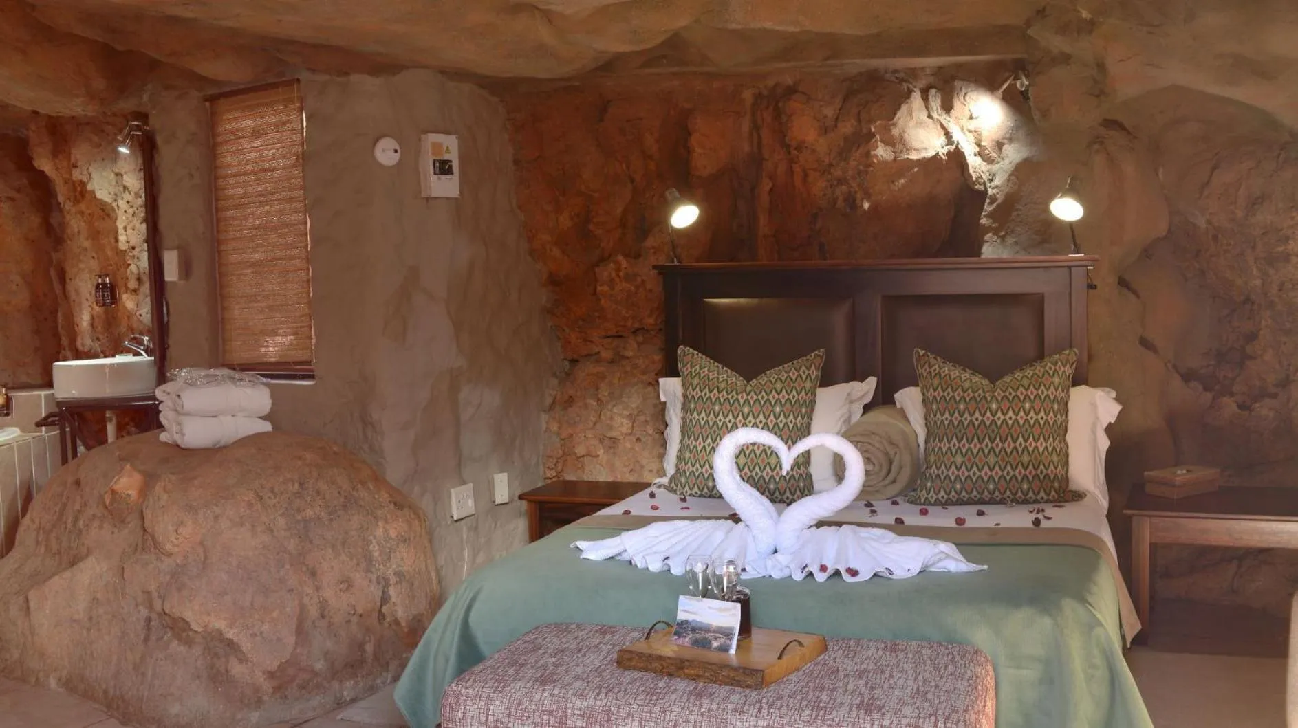 Bedroom in Kagga Kamma Eco Lodge & Spa
