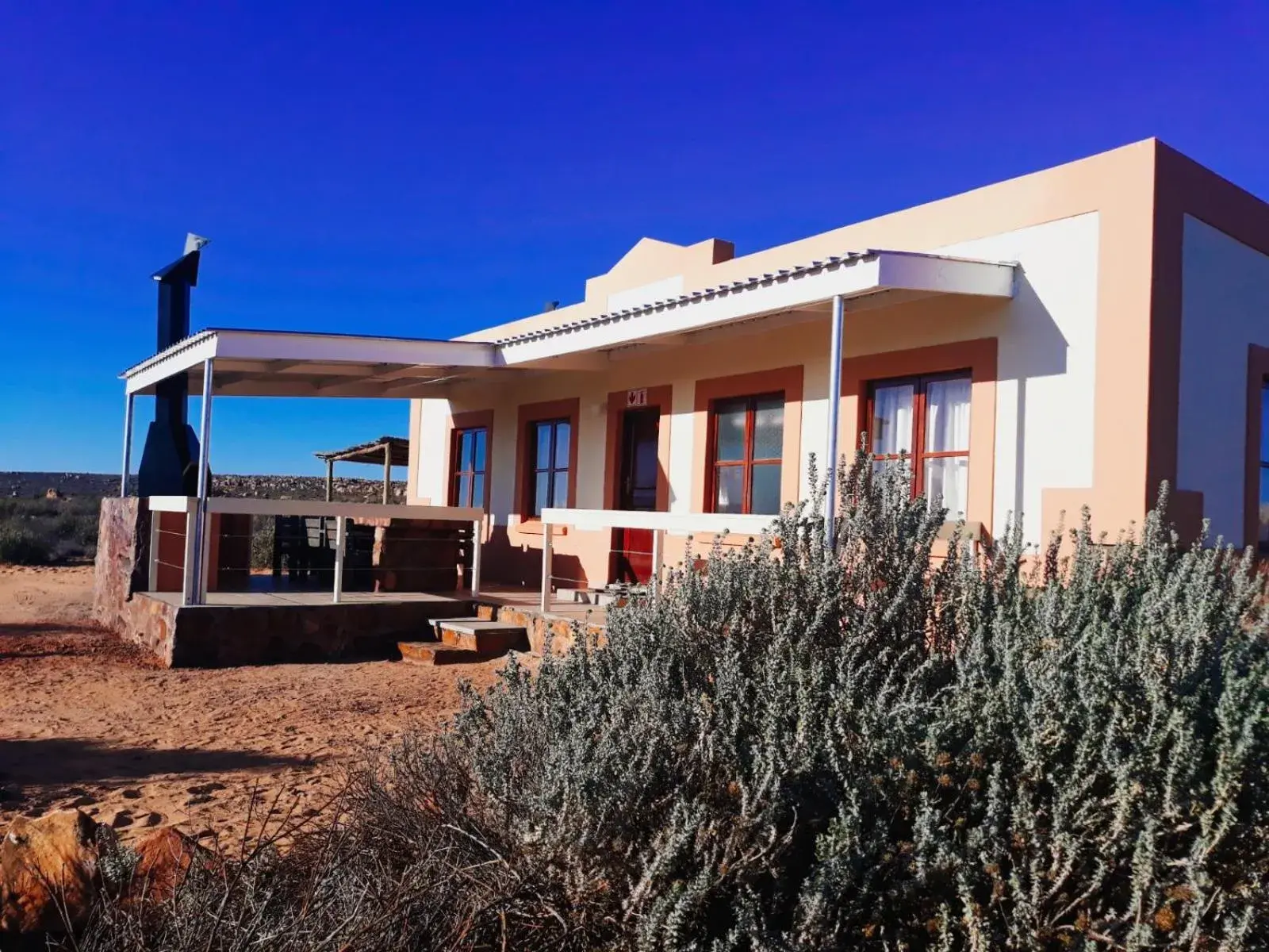 Three-Bedroom Chalet in Kagga Kamma Eco Lodge & Spa Three-Bedroom Chalet in Kagga Kamma Eco Lodge & Spa