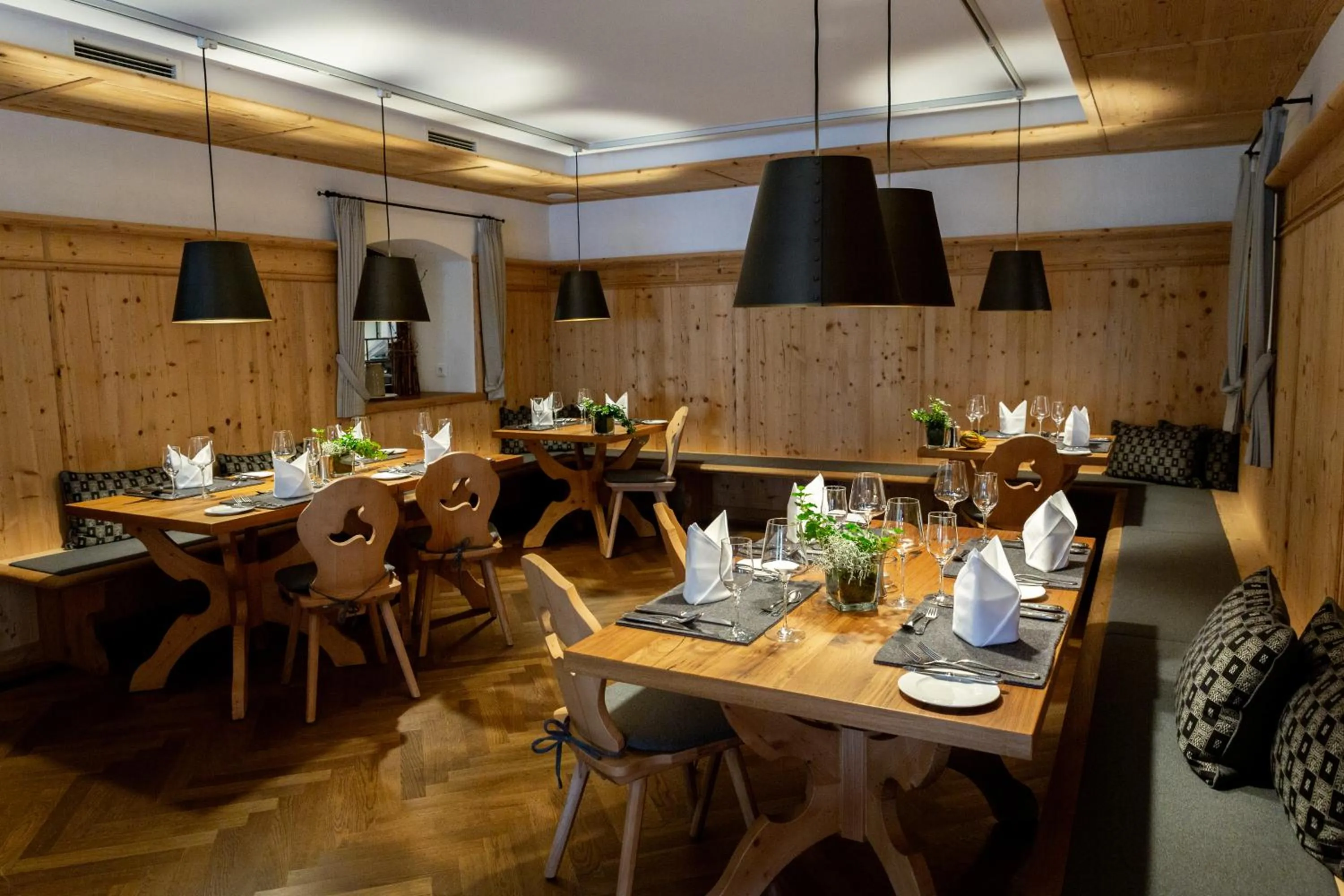 Restaurant/places to eat in Klosterhof – Alpine Hideaway & Spa