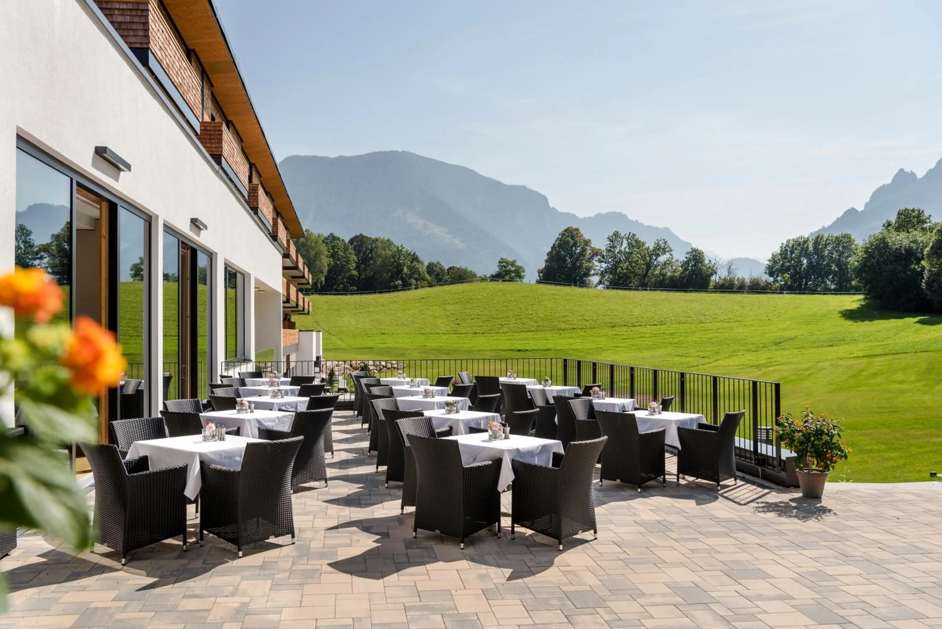 Restaurant/places to eat in Klosterhof – Alpine Hideaway & Spa