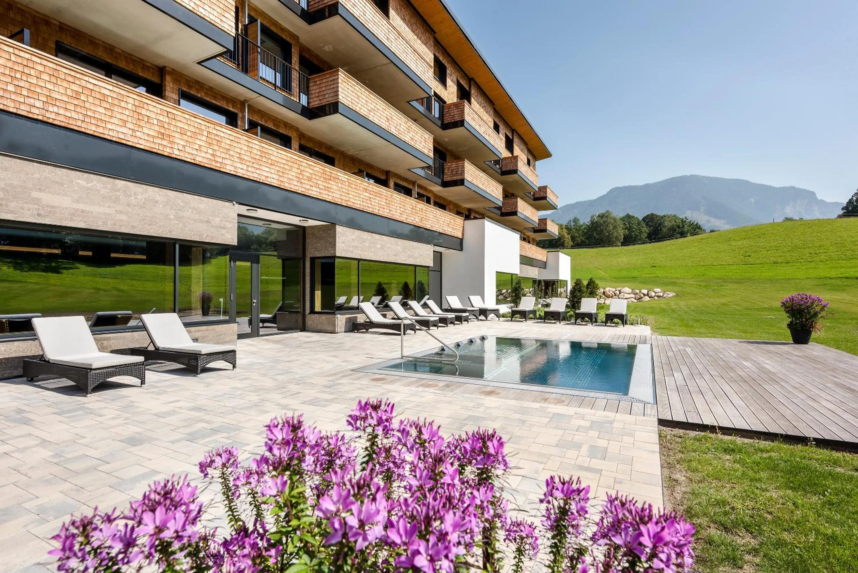 Property building in Klosterhof – Alpine Hideaway & Spa