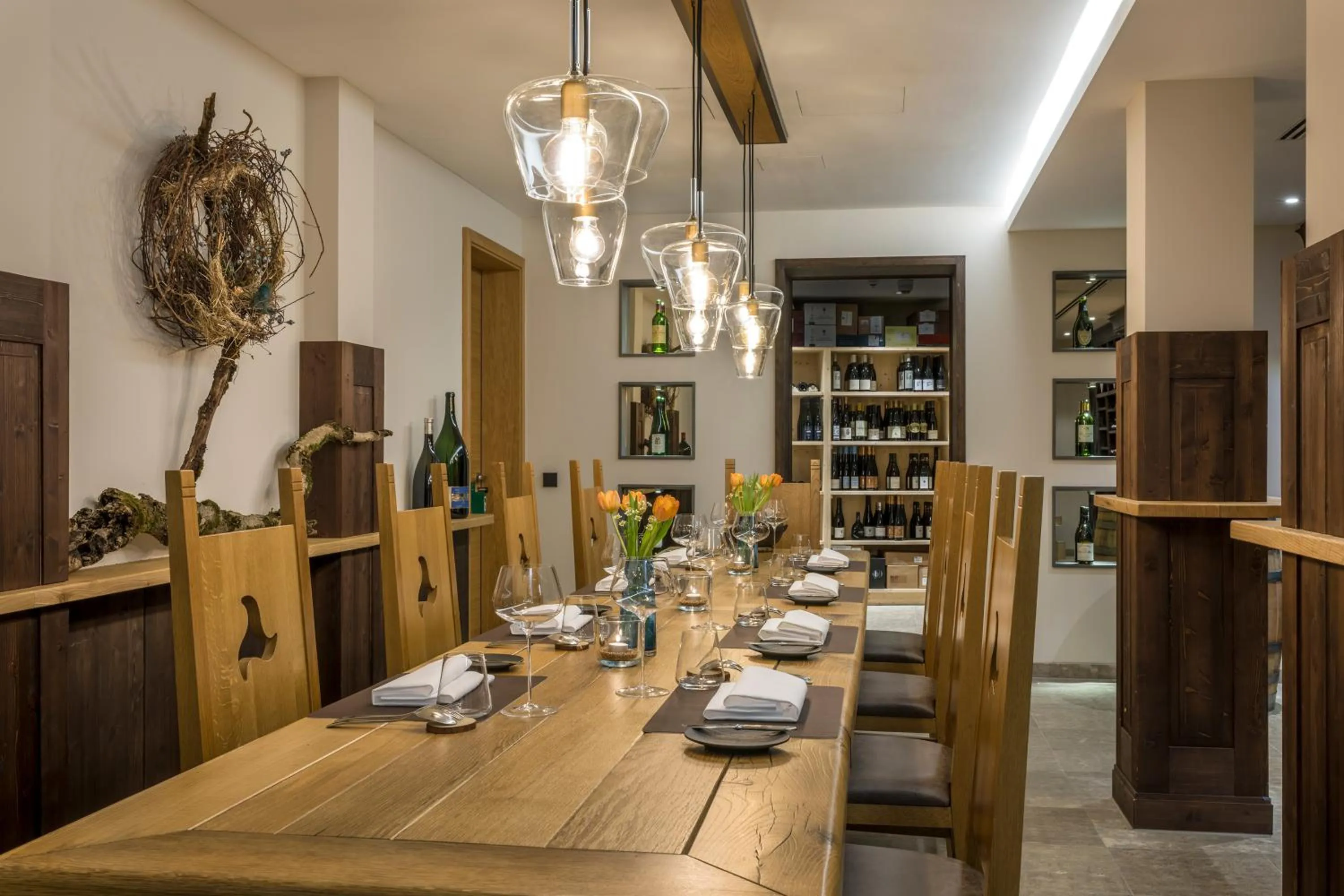 Restaurant/places to eat in Klosterhof – Alpine Hideaway & Spa