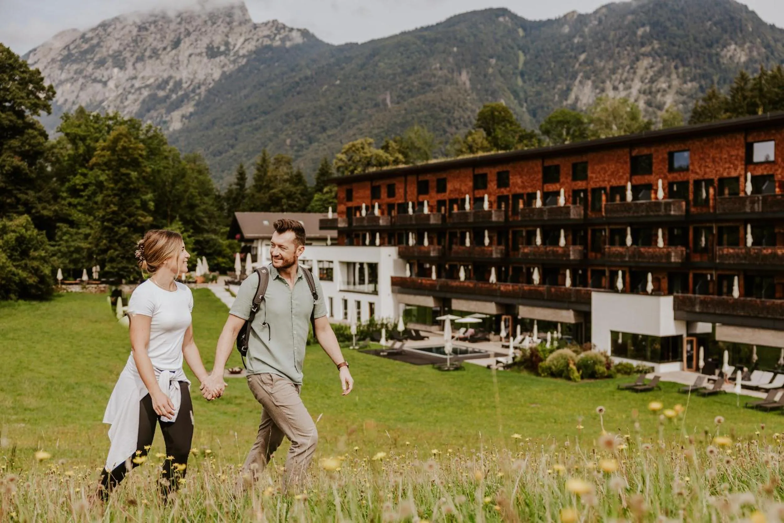 Property building in Klosterhof – Alpine Hideaway & Spa