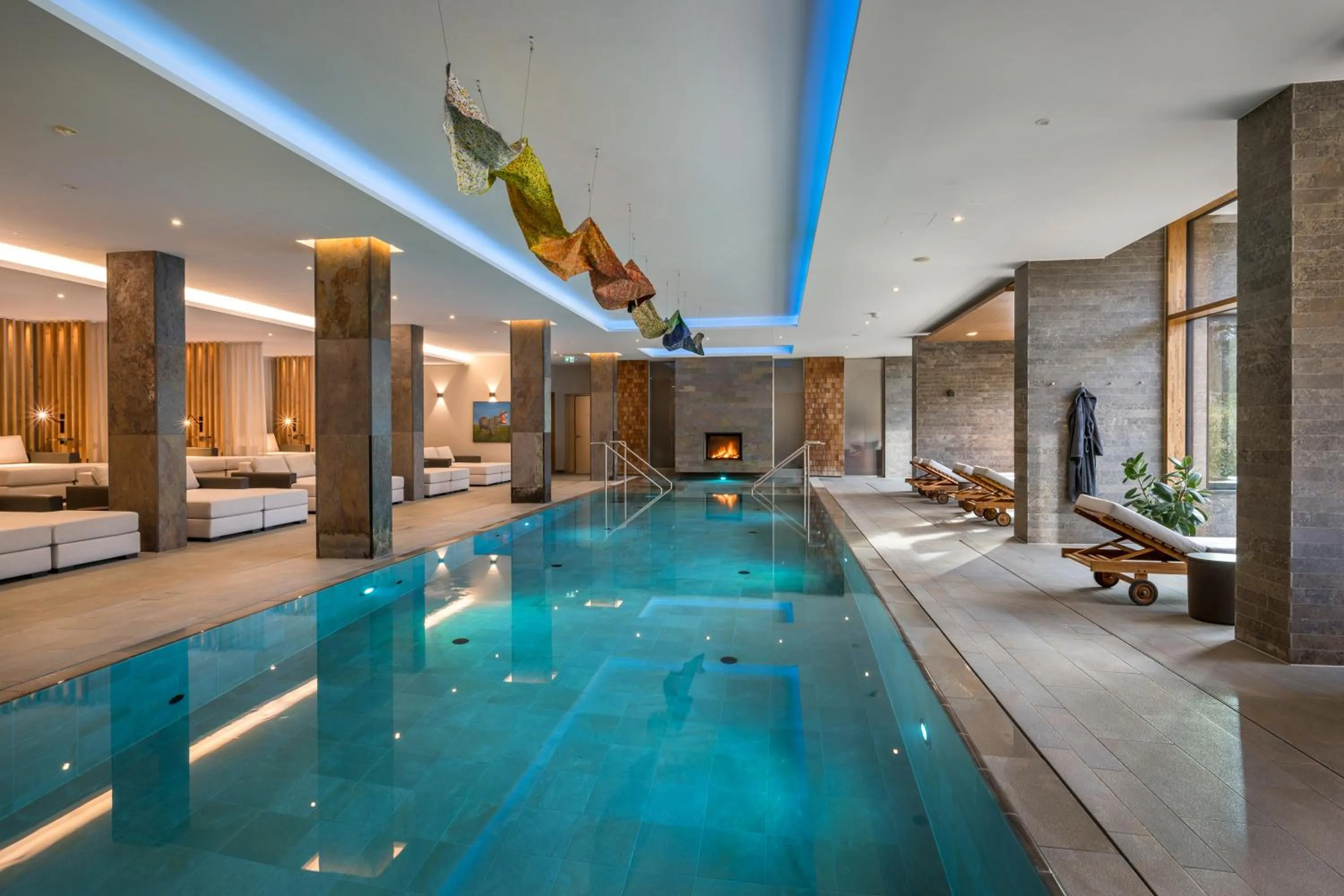 Spa and wellness centre/facilities in Klosterhof – Alpine Hideaway & Spa