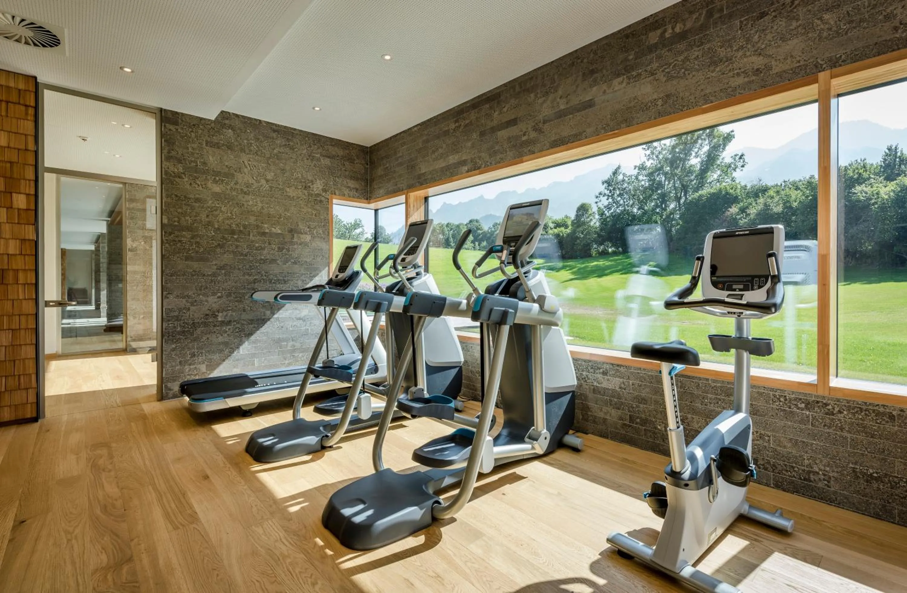 Fitness centre/facilities in Klosterhof – Alpine Hideaway & Spa