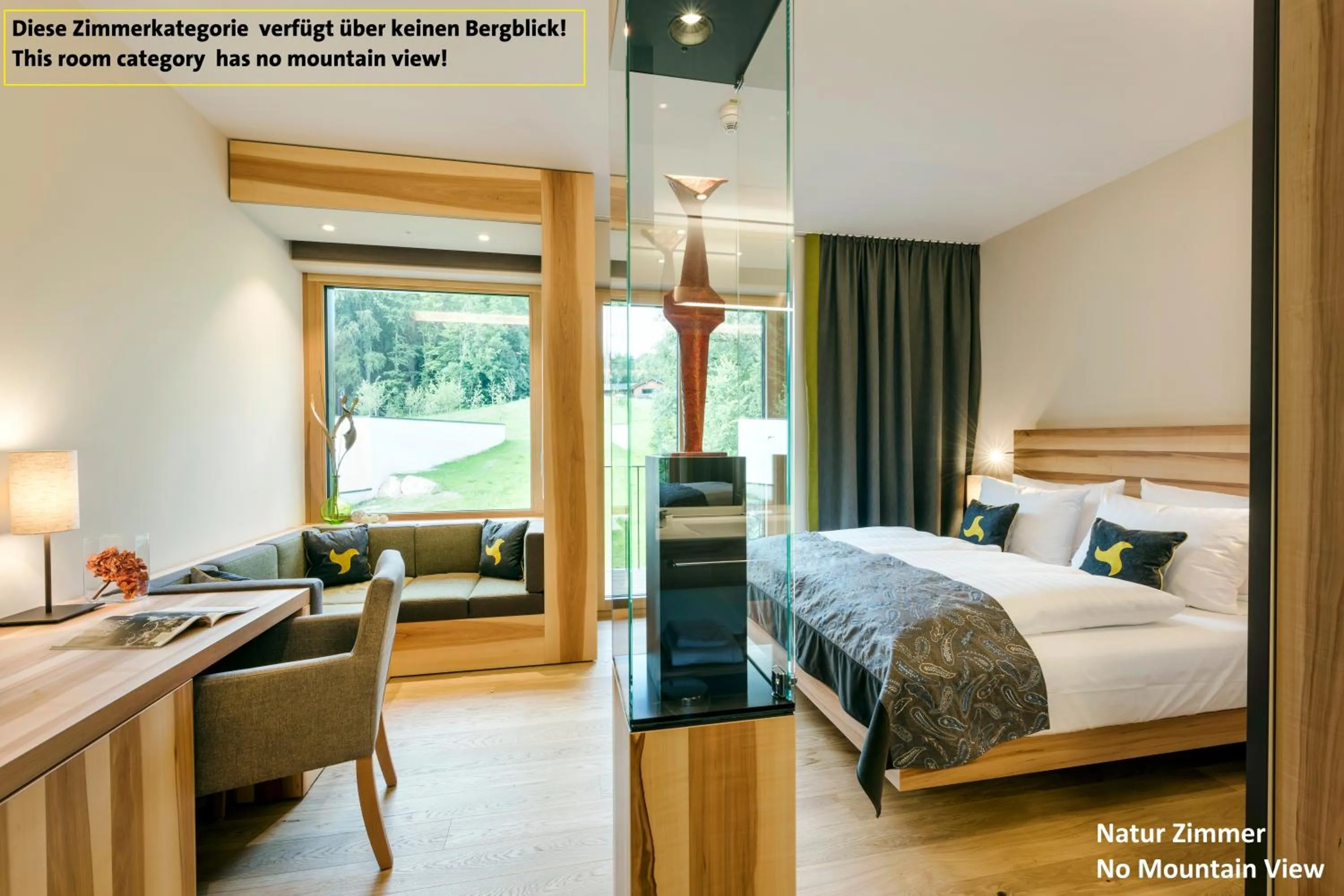 Photo of the whole room, Bed in Klosterhof – Alpine Hideaway & Spa