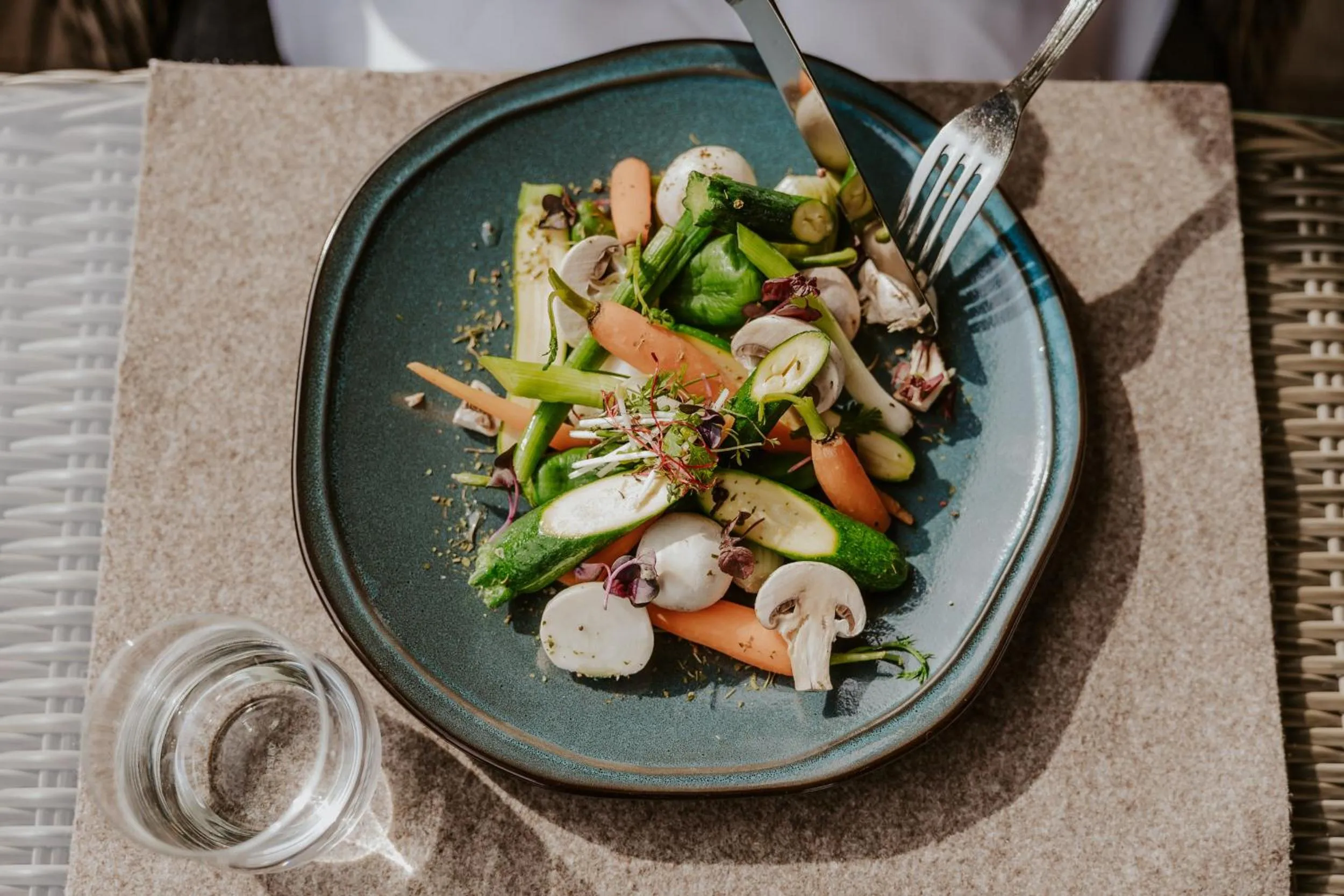 Food in Klosterhof – Alpine Hideaway & Spa