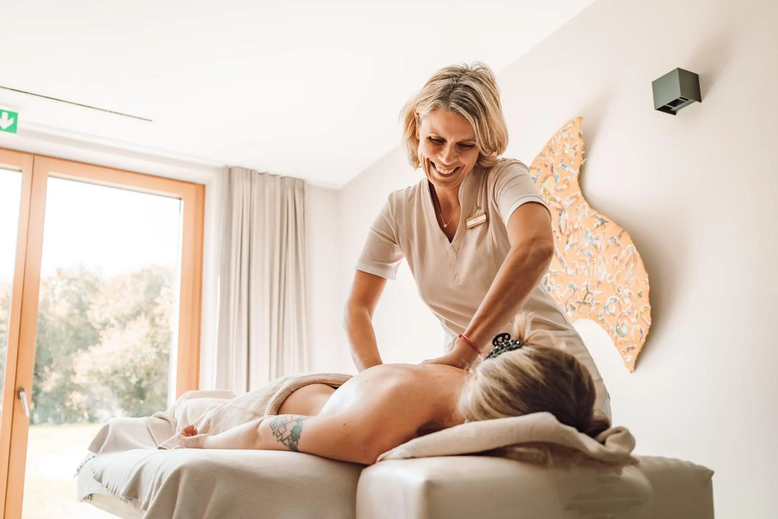 Massage in Klosterhof – Alpine Hideaway & Spa