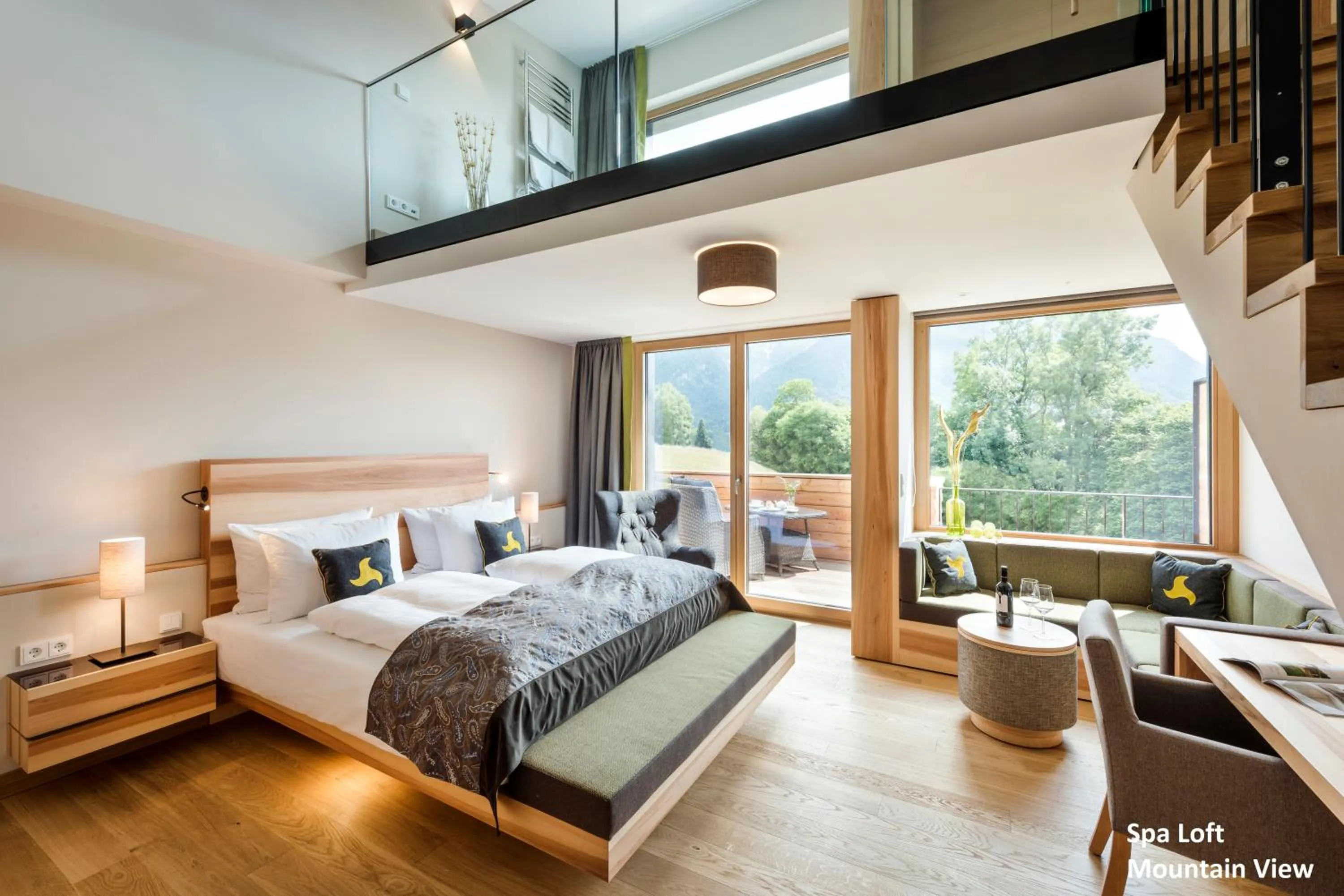 Photo of the whole room, Bed in Klosterhof – Alpine Hideaway & Spa