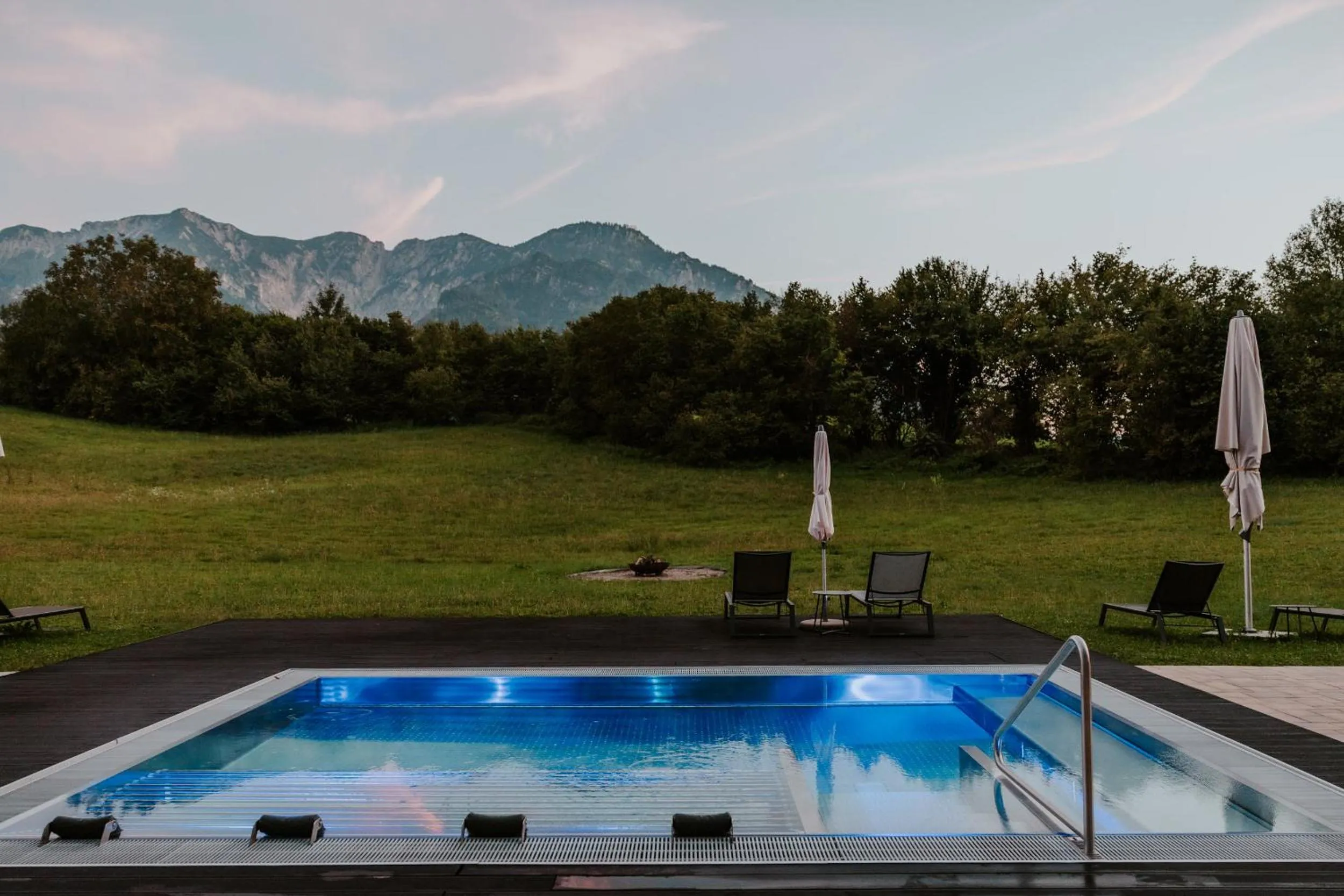 Swimming pool in Klosterhof – Alpine Hideaway & Spa