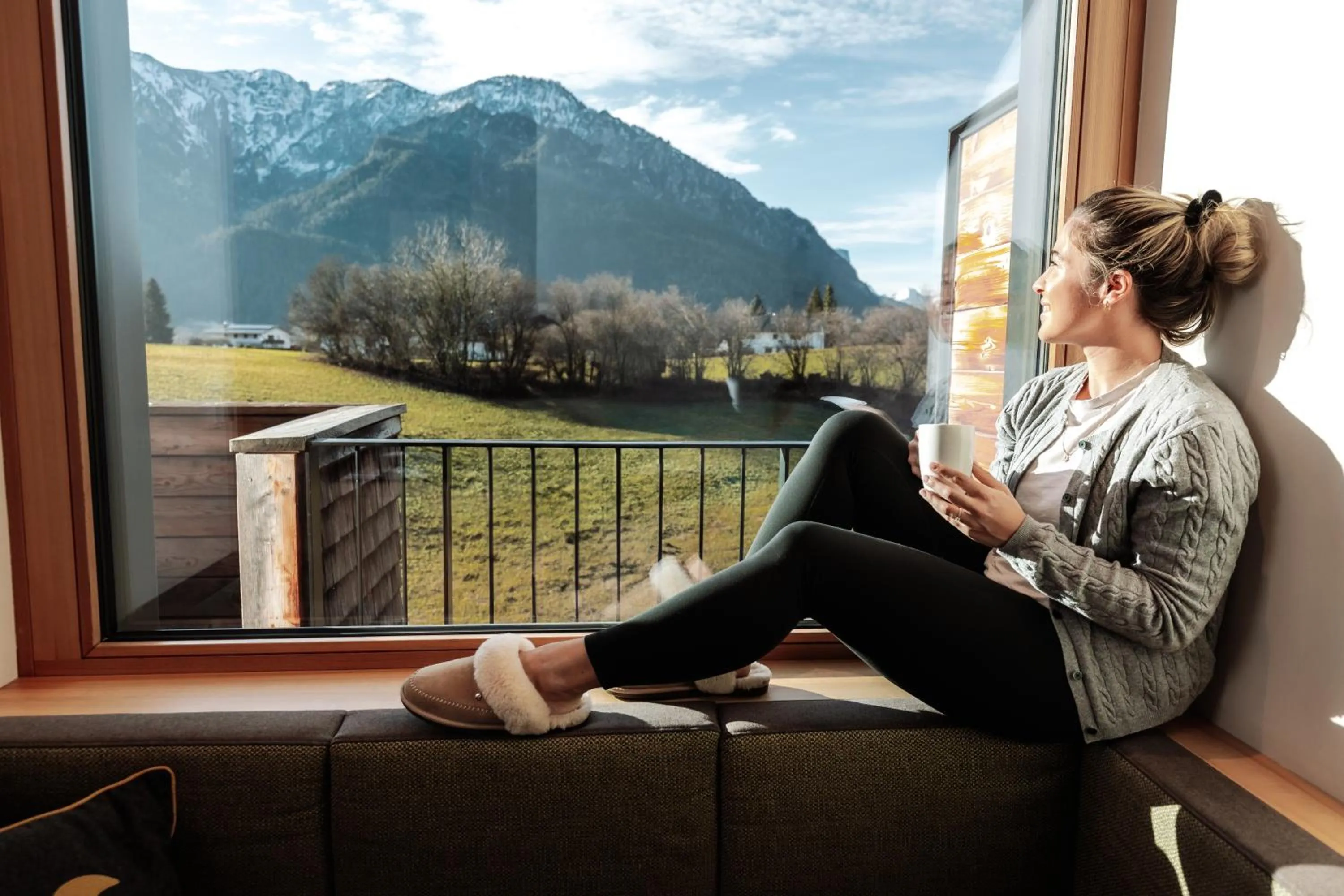 View (from property/room) in Klosterhof – Alpine Hideaway & Spa