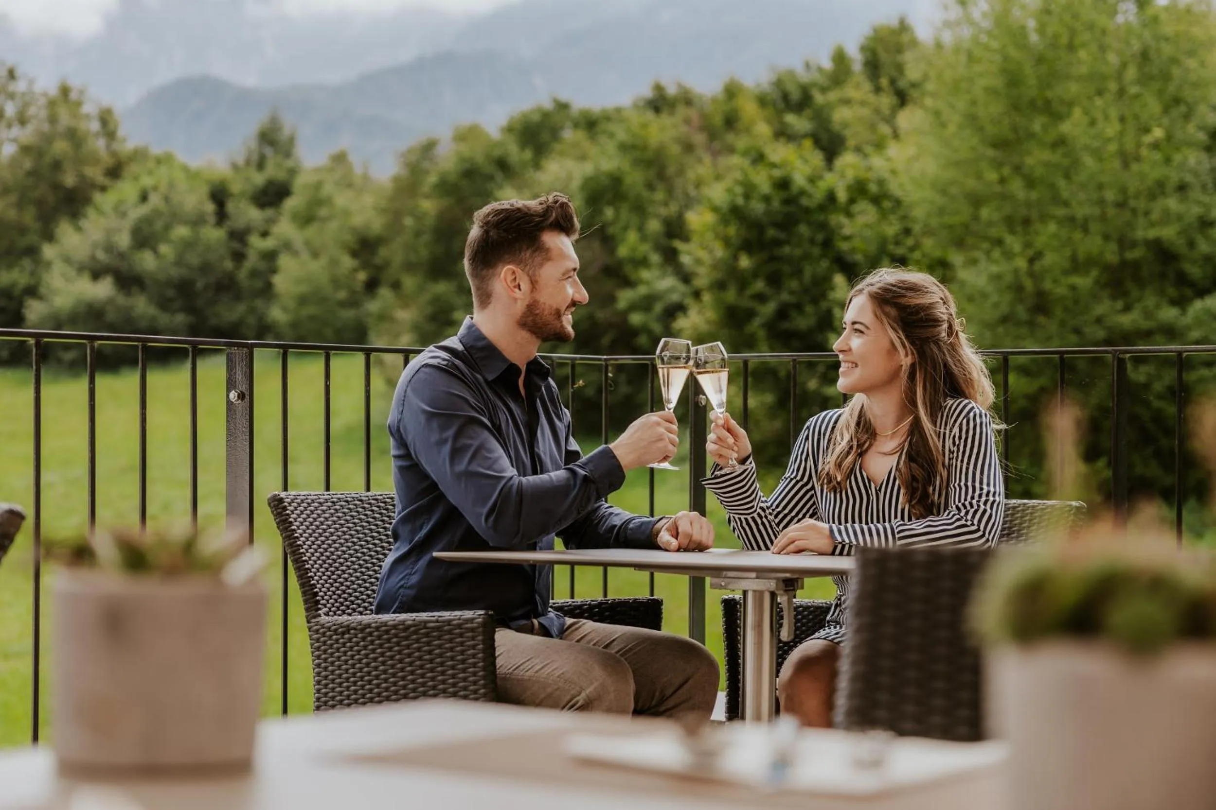 Restaurant/places to eat in Klosterhof – Alpine Hideaway & Spa