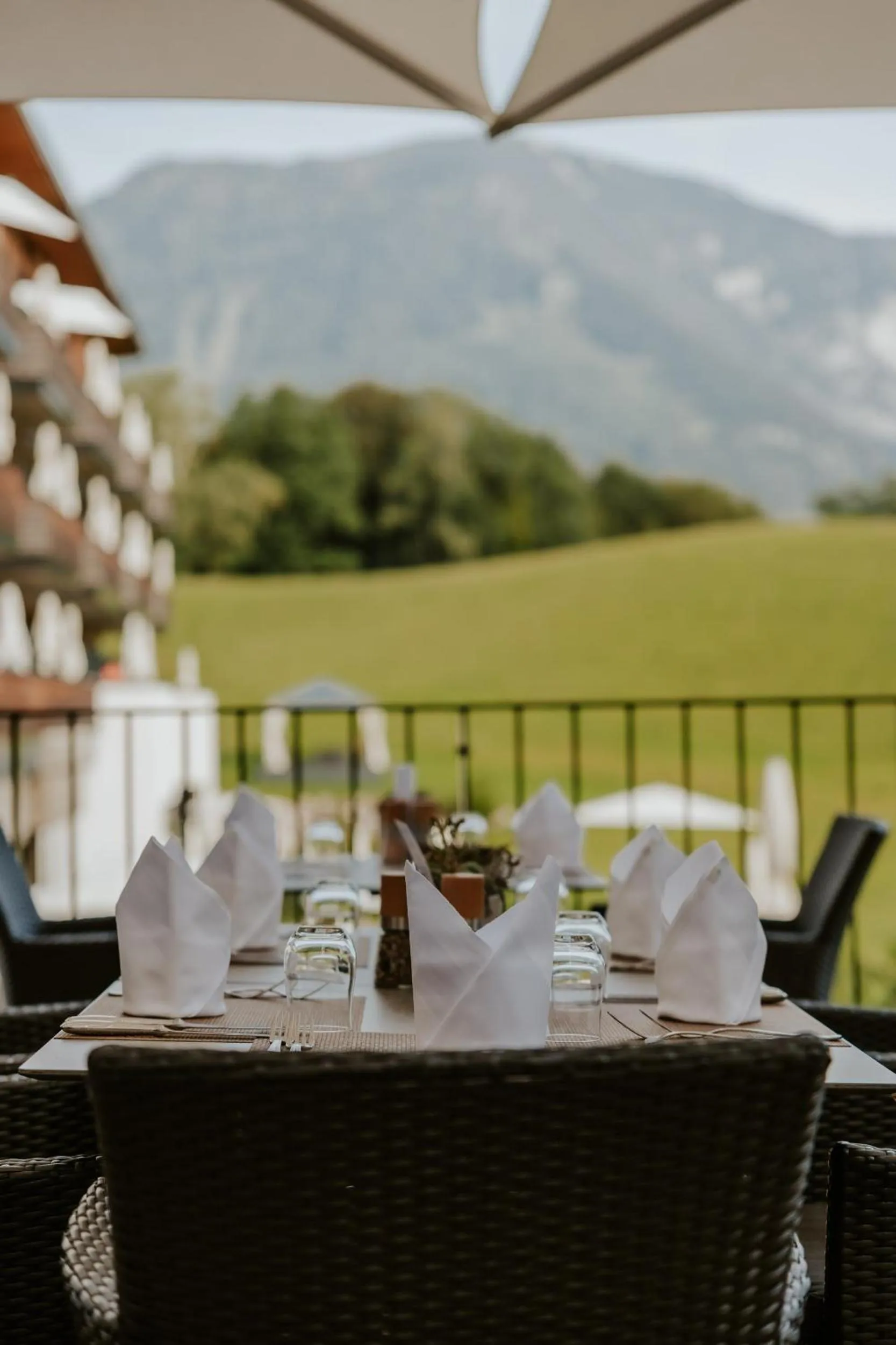 Restaurant/places to eat in Klosterhof – Alpine Hideaway & Spa