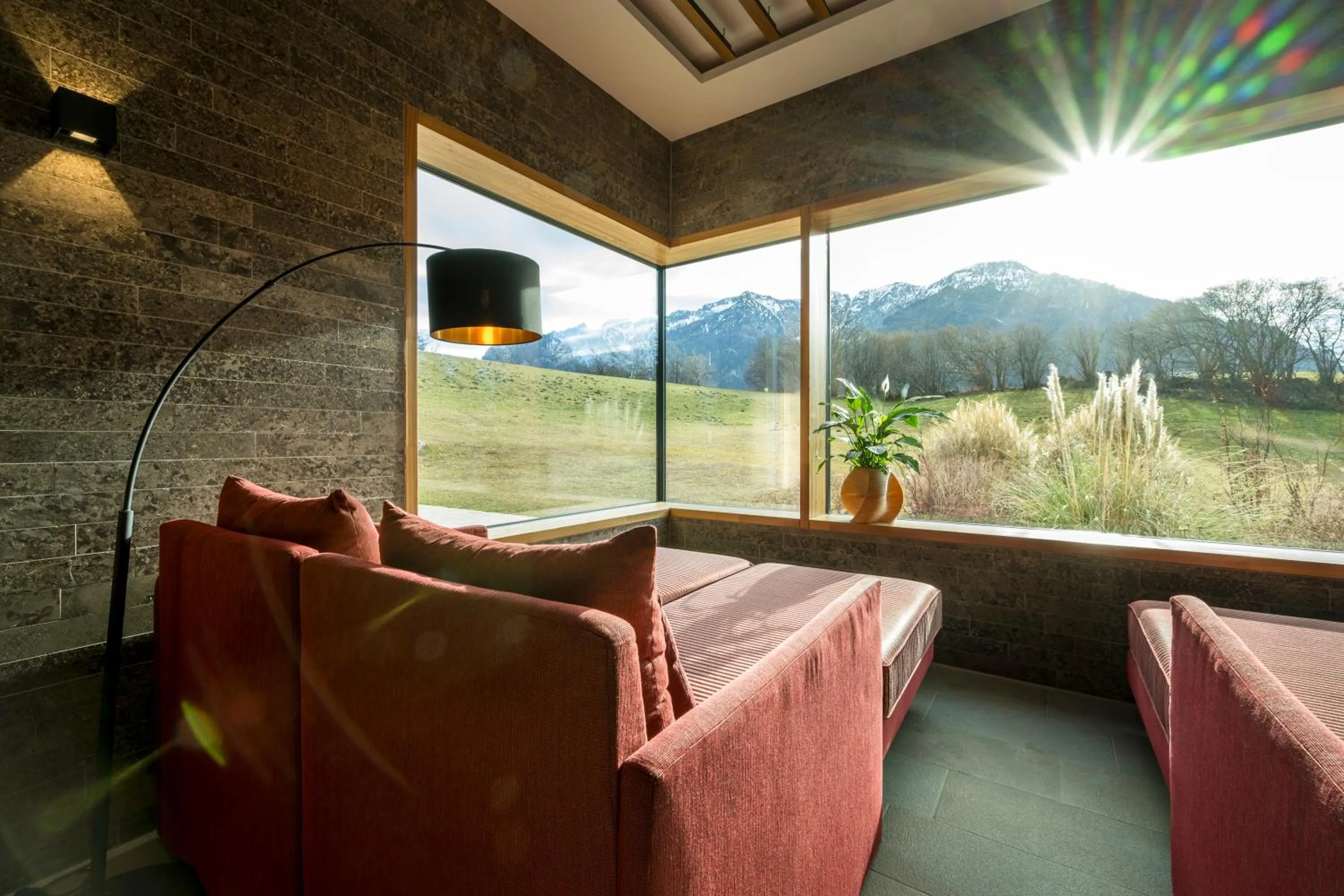 Spa and wellness centre/facilities in Klosterhof – Alpine Hideaway & Spa