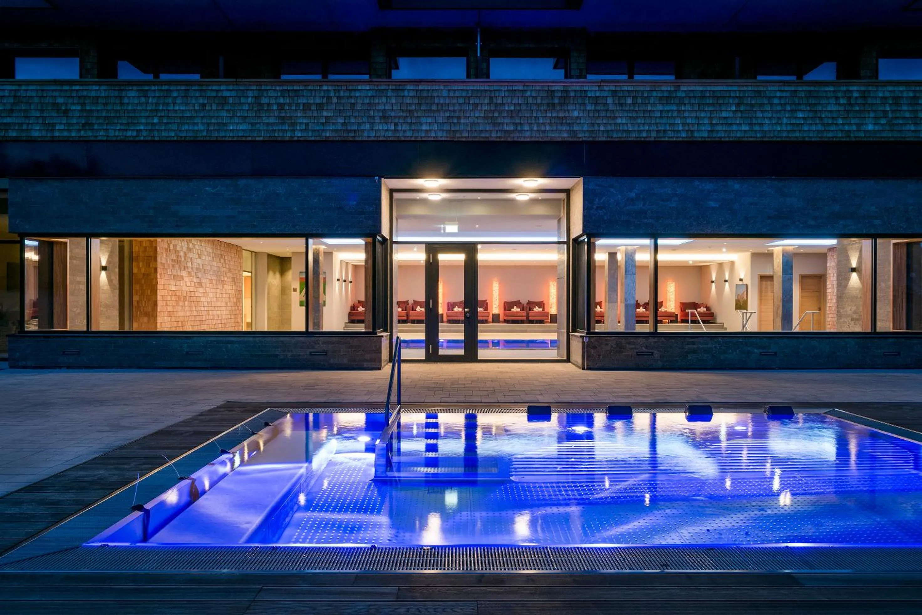 Hot Tub in Klosterhof – Alpine Hideaway & Spa