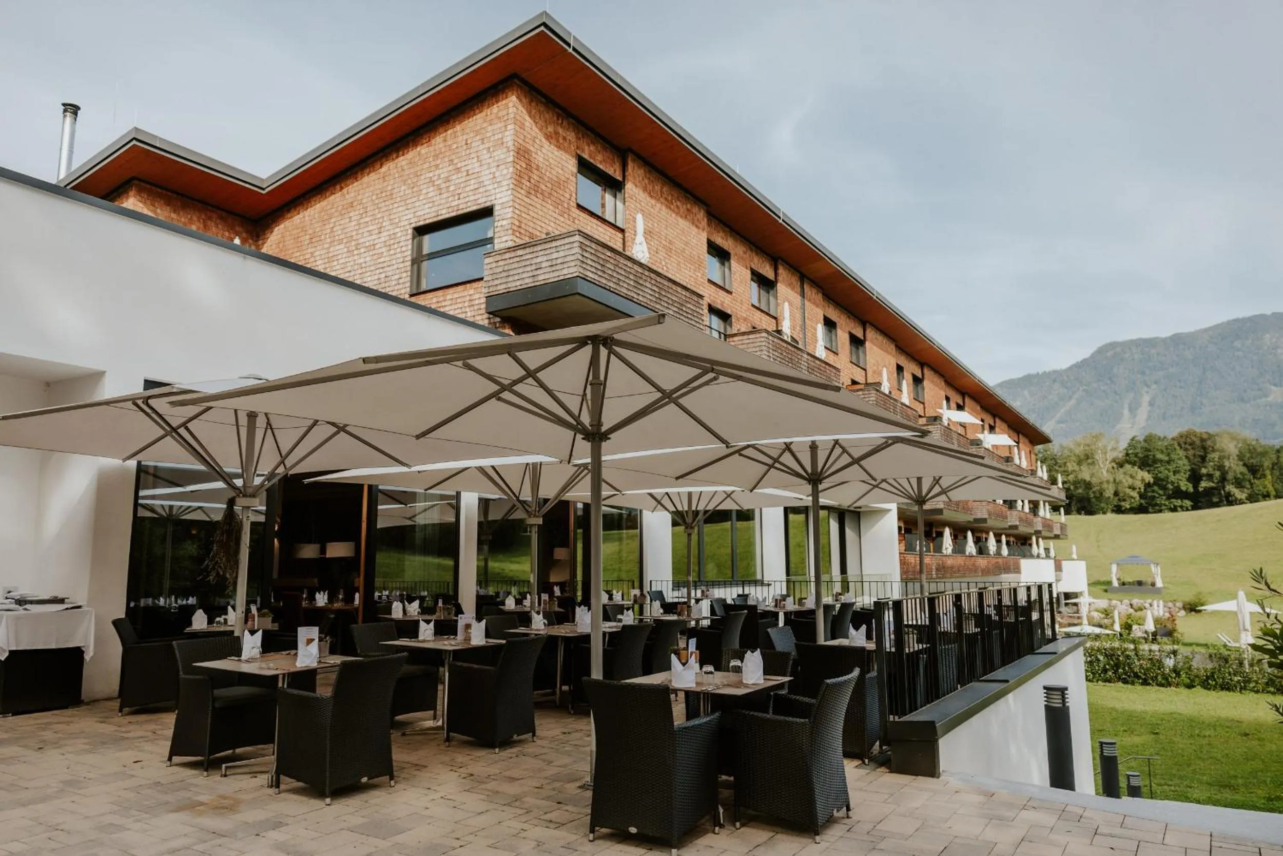 Property building in Klosterhof – Alpine Hideaway & Spa