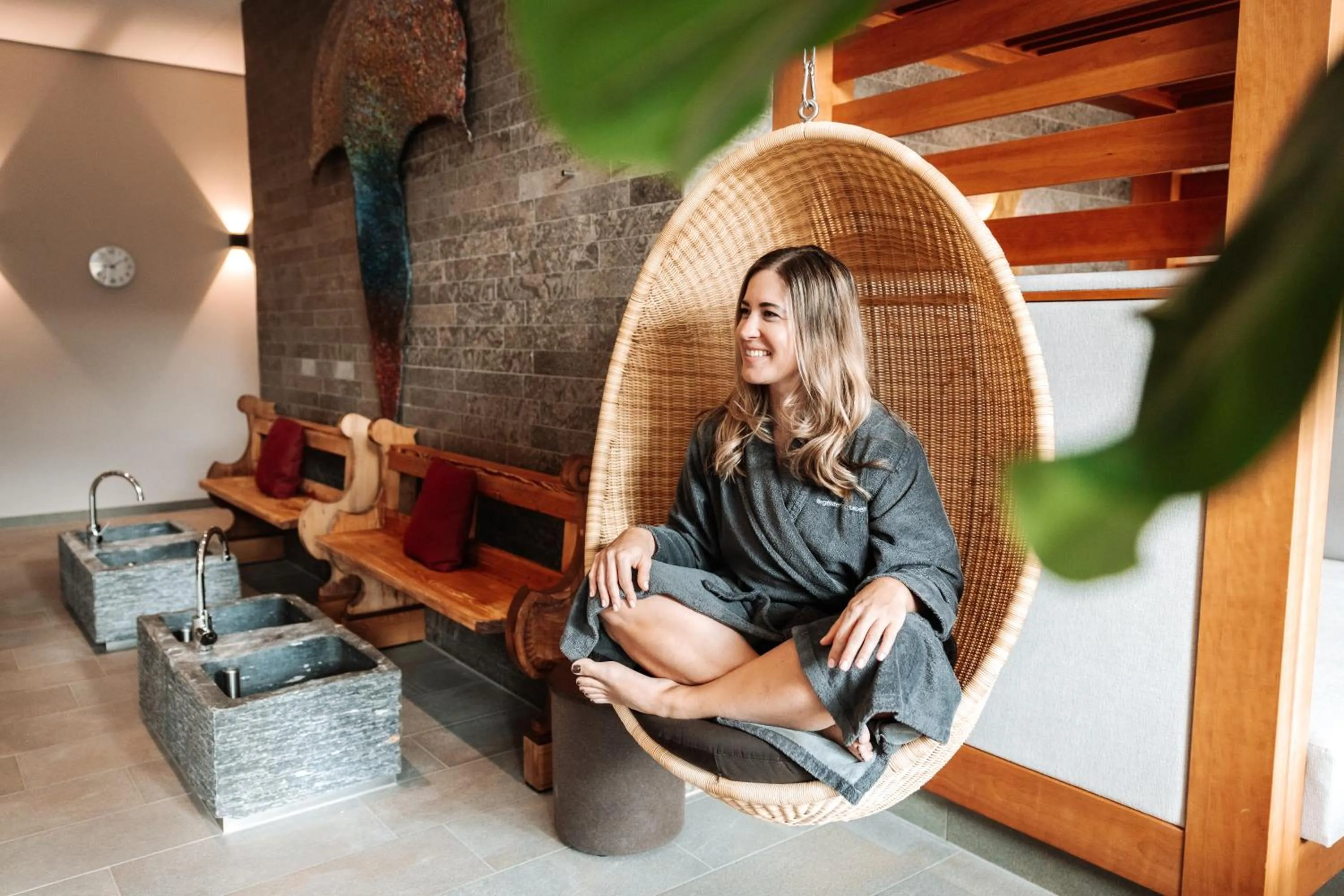 Spa and wellness centre/facilities in Klosterhof – Alpine Hideaway & Spa