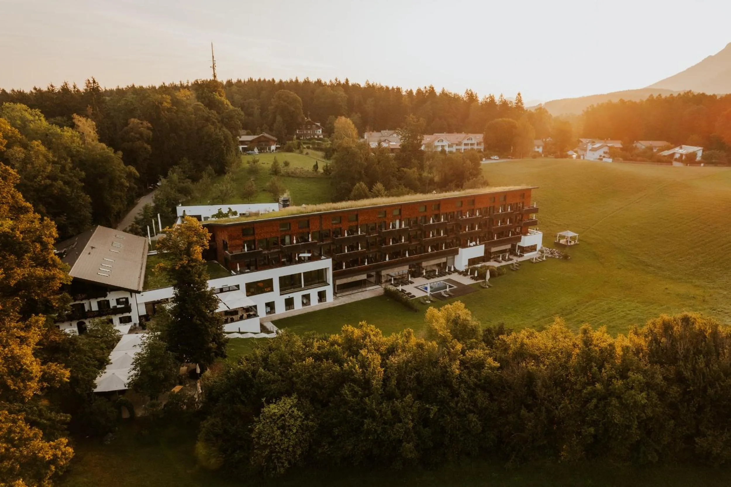 Property building in Klosterhof – Alpine Hideaway & Spa