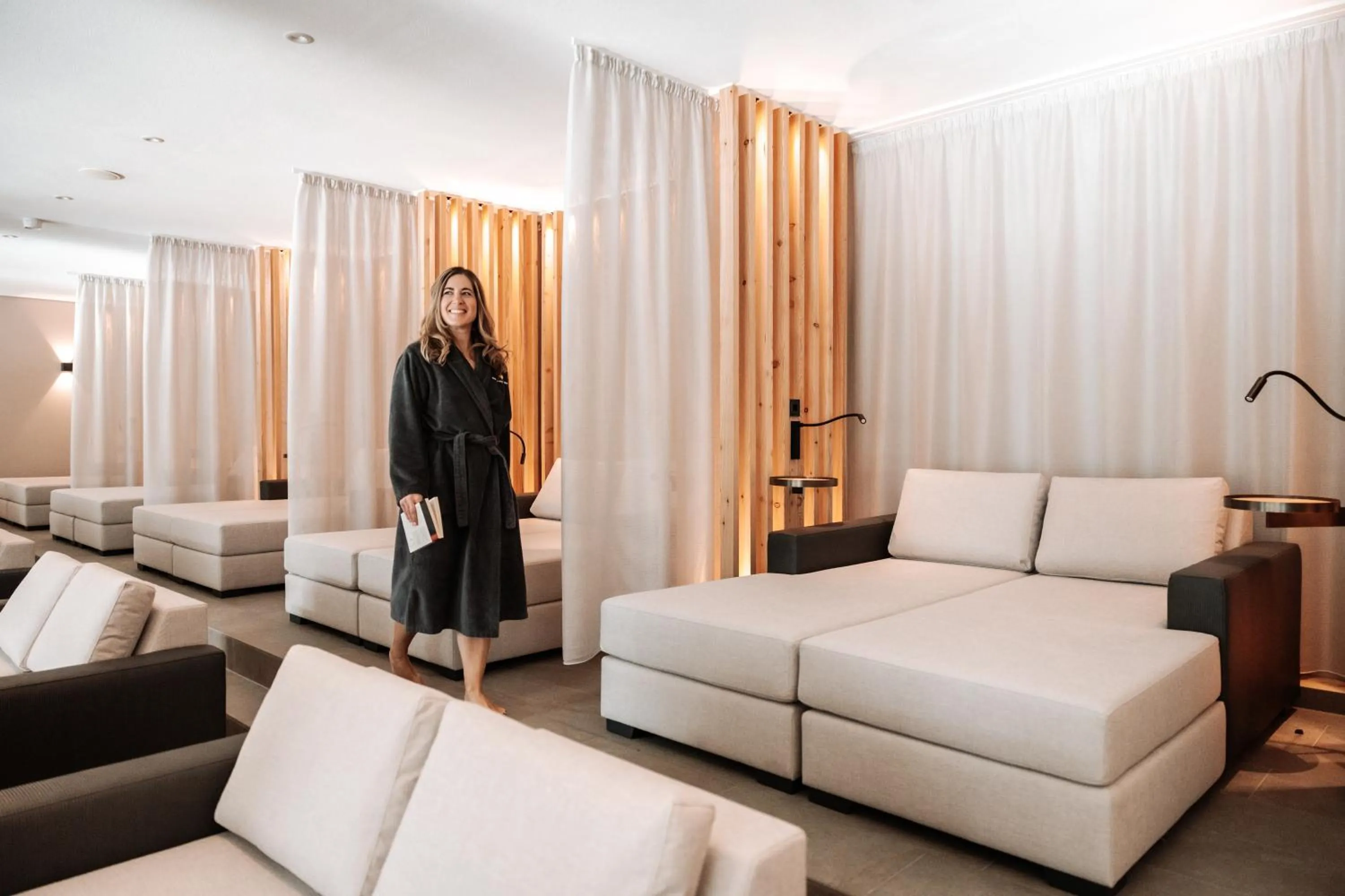 Spa and wellness centre/facilities in Klosterhof – Alpine Hideaway & Spa