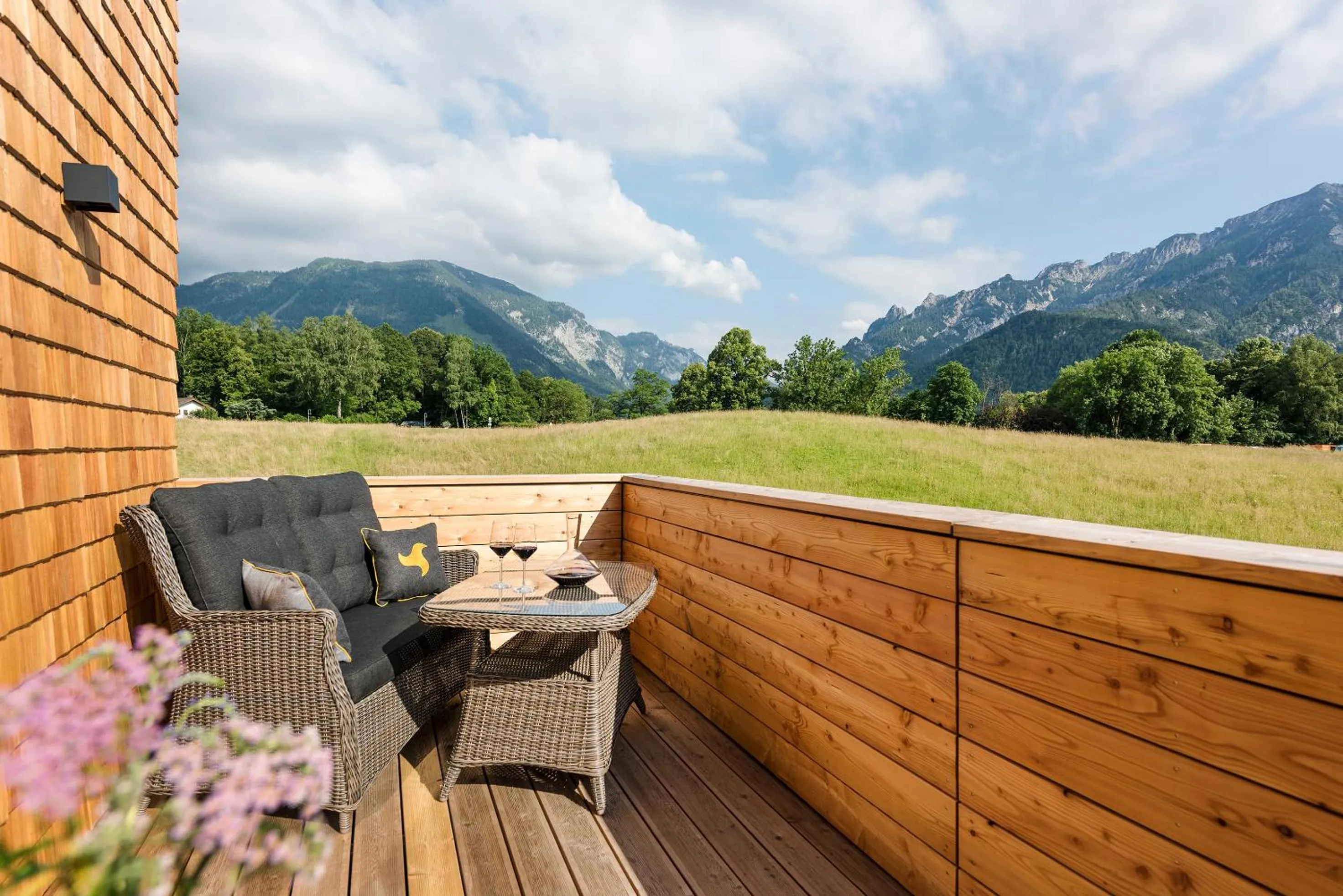 Suite with Mountain View in Klosterhof – Alpine Hideaway & Spa