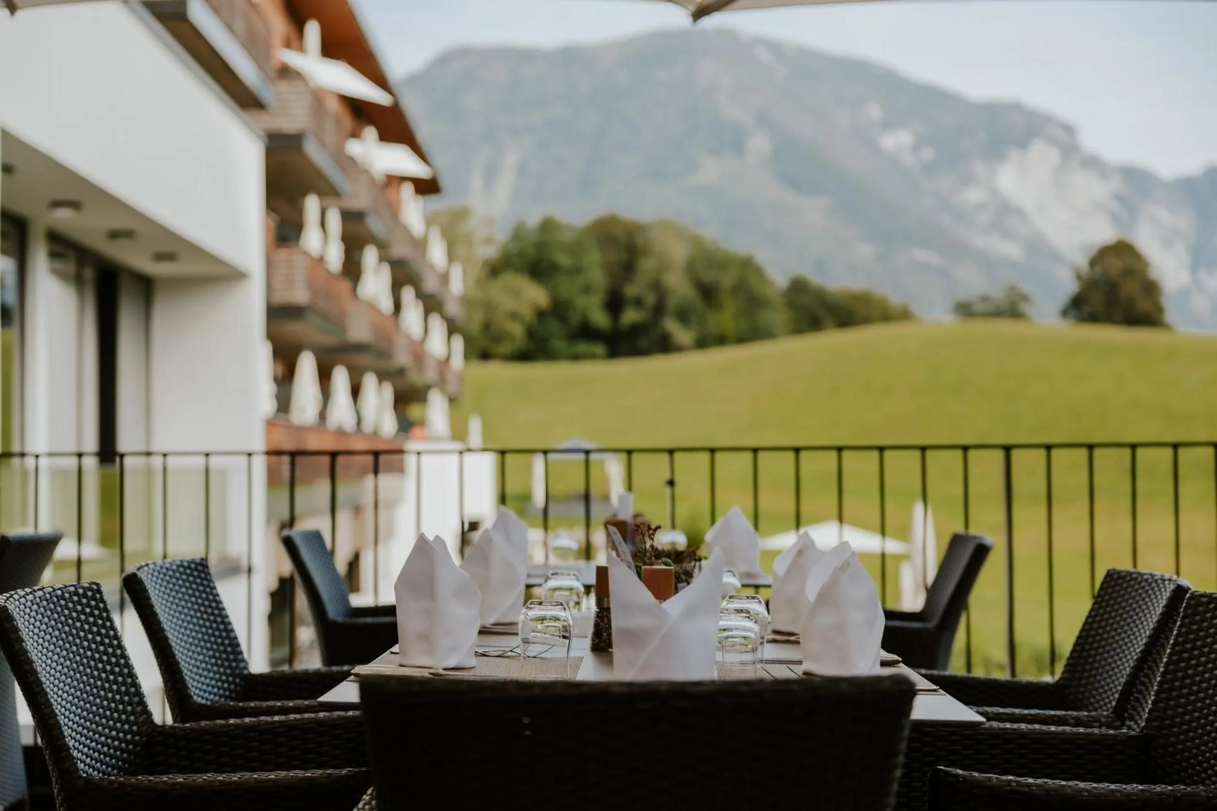 Restaurant/places to eat in Klosterhof – Alpine Hideaway & Spa