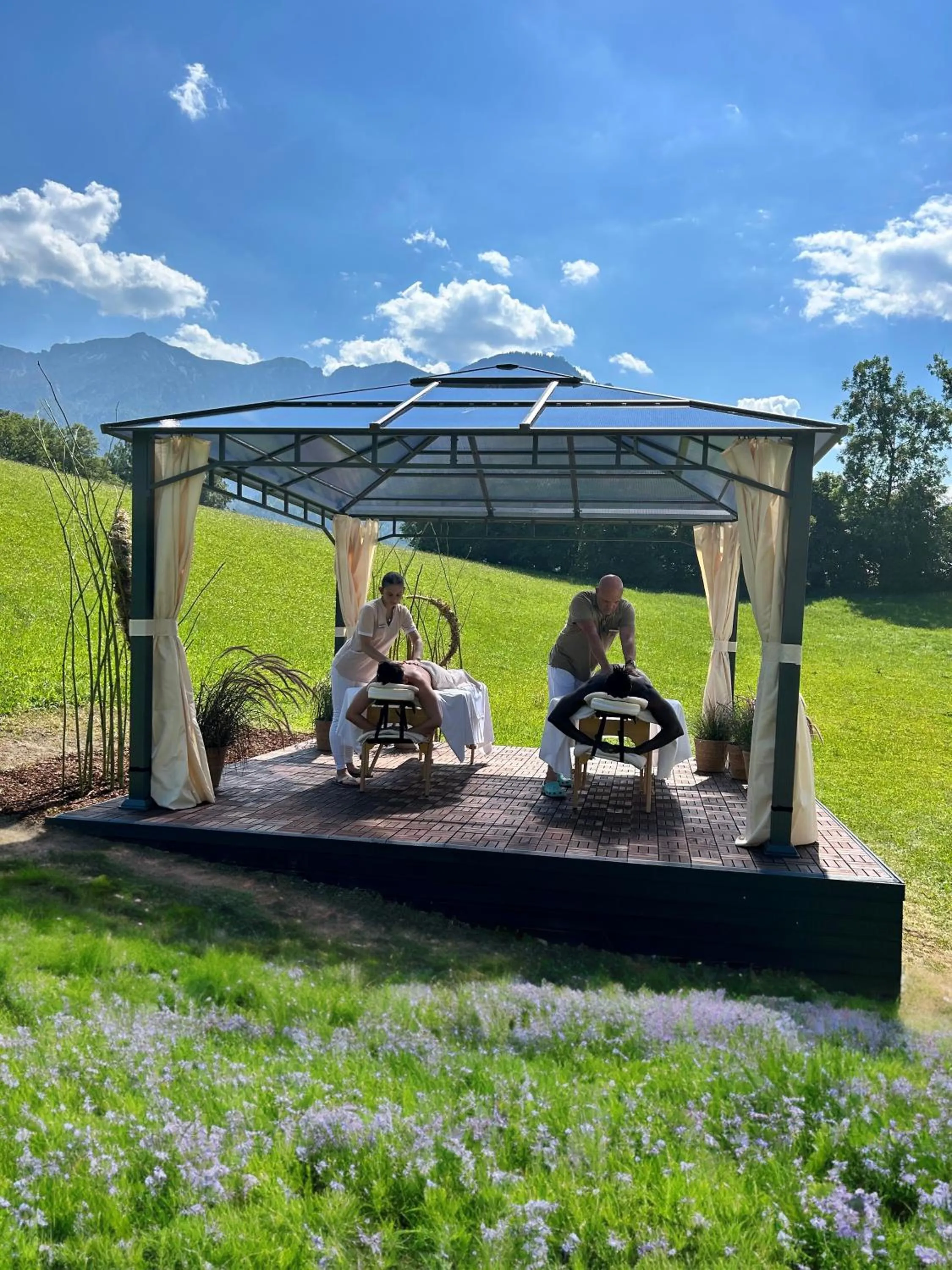 Massage in Klosterhof – Alpine Hideaway & Spa