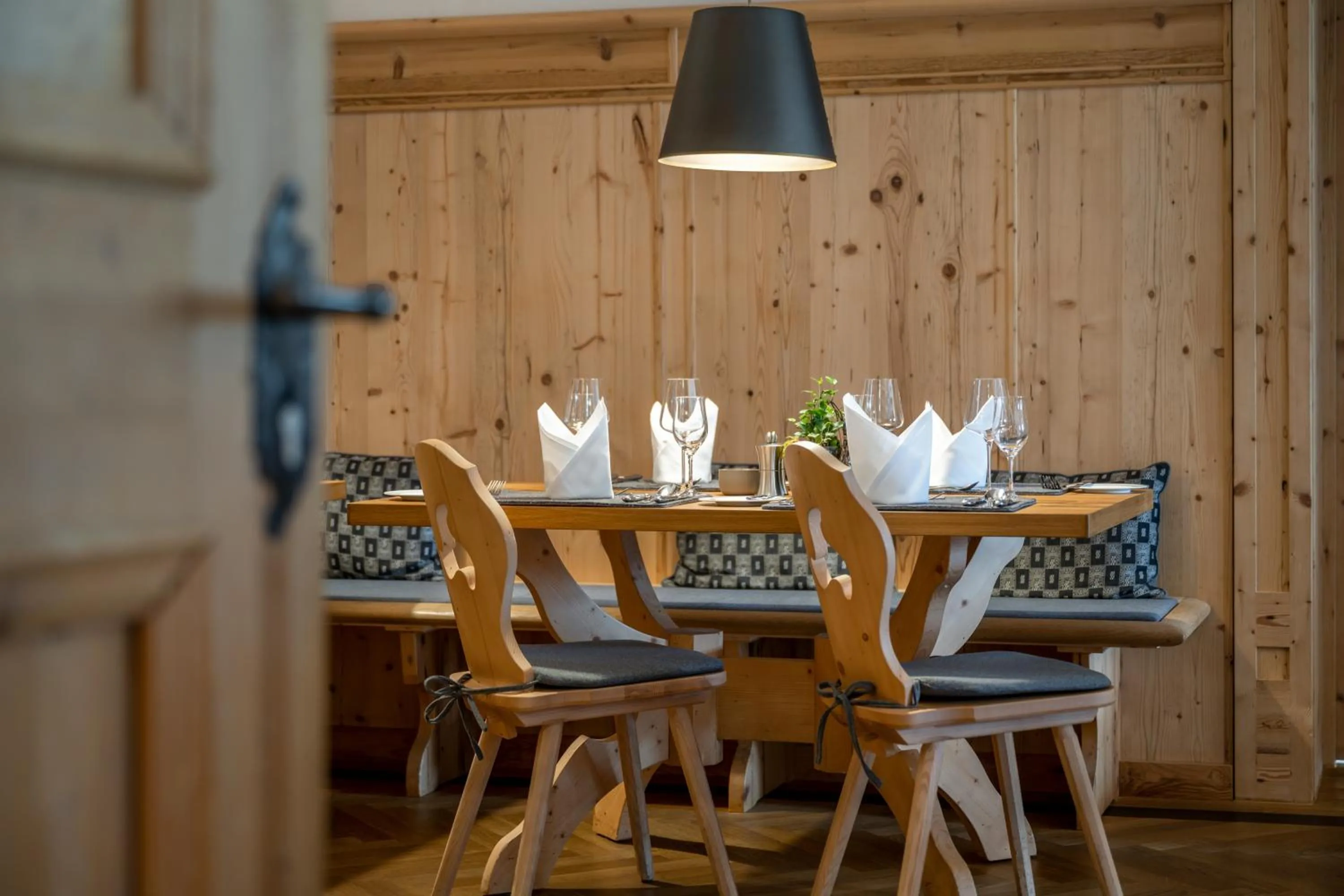 Restaurant/places to eat in Klosterhof – Alpine Hideaway & Spa