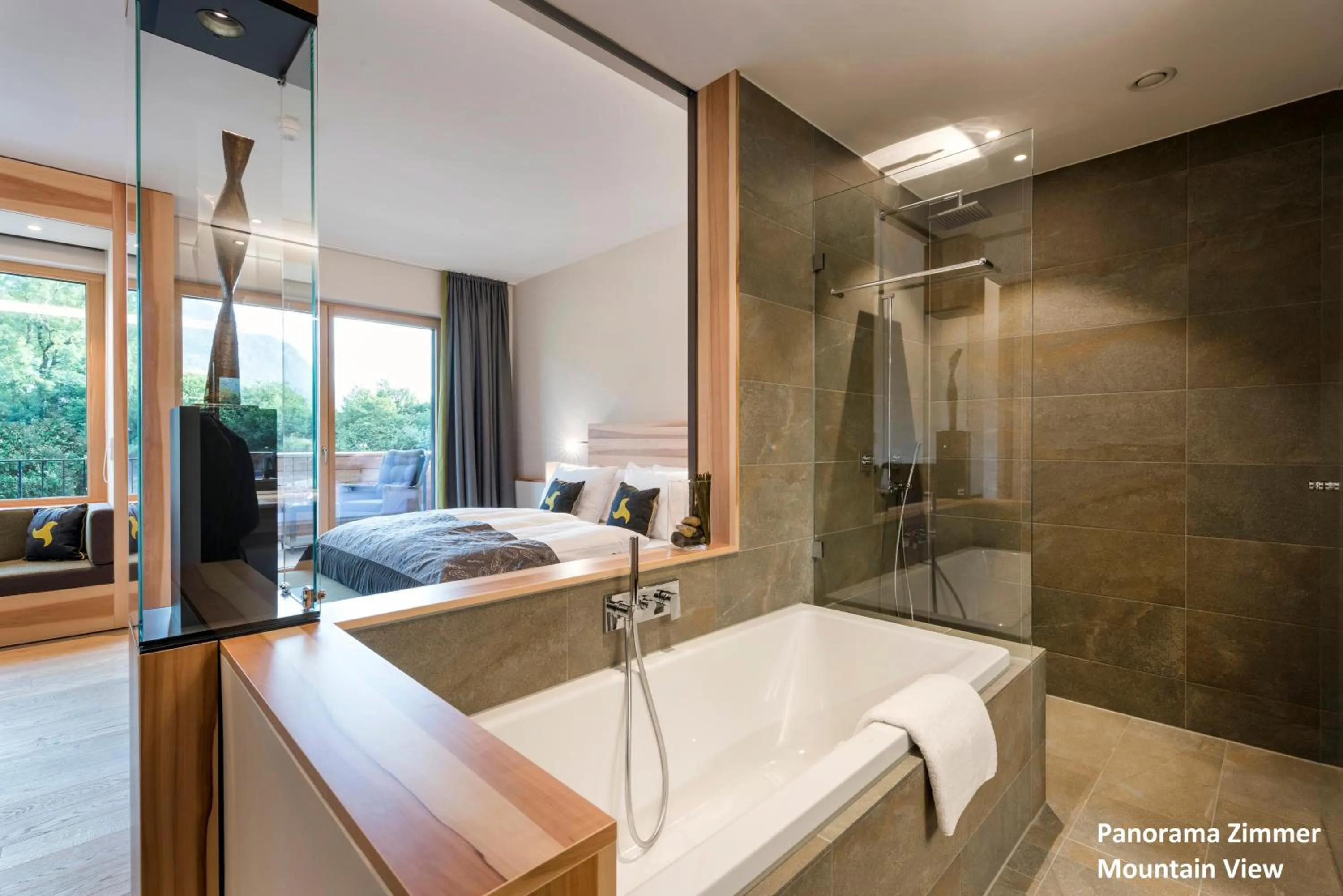 Shower in Klosterhof – Alpine Hideaway & Spa