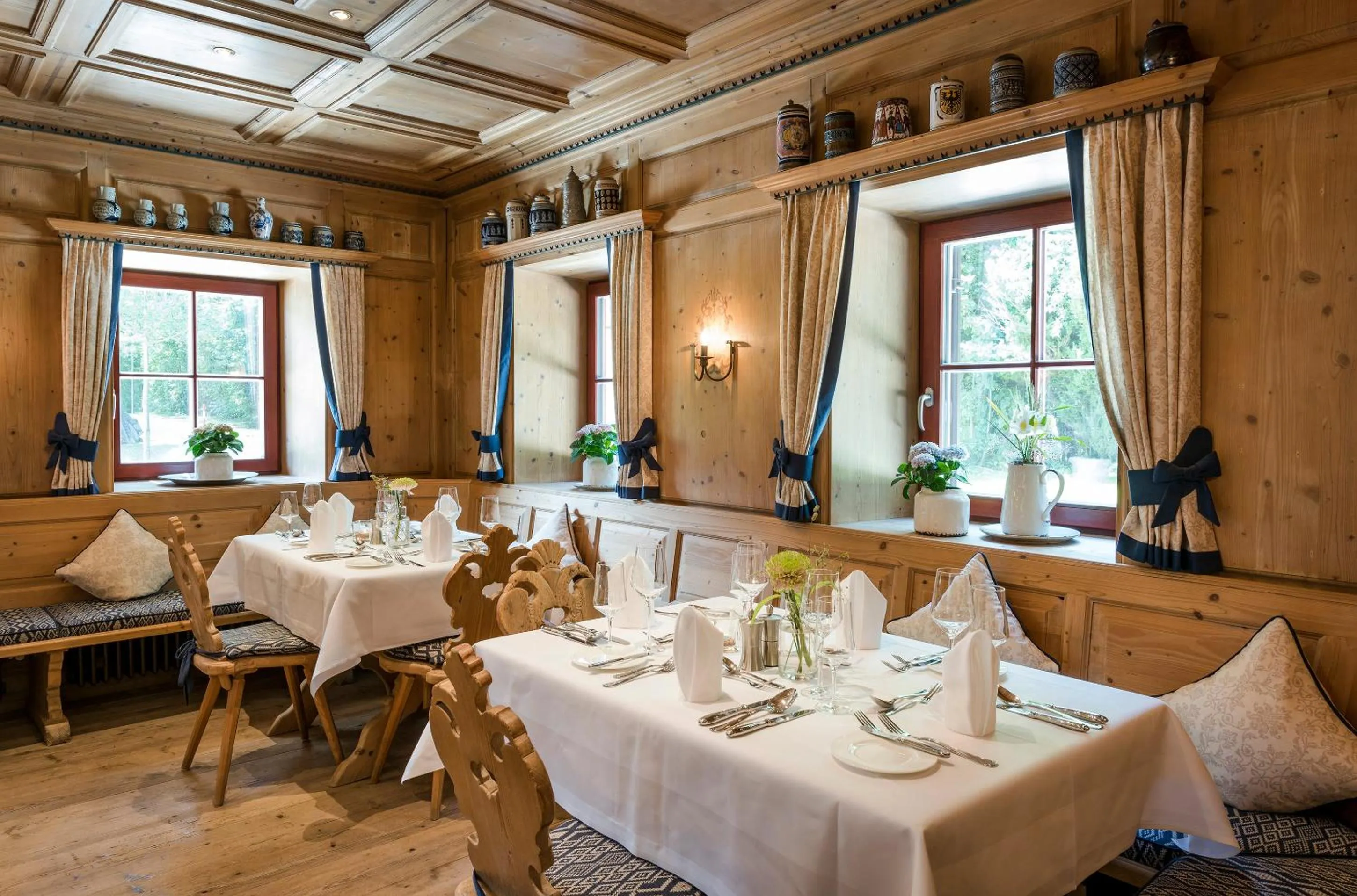 Restaurant/places to eat in Klosterhof – Alpine Hideaway & Spa