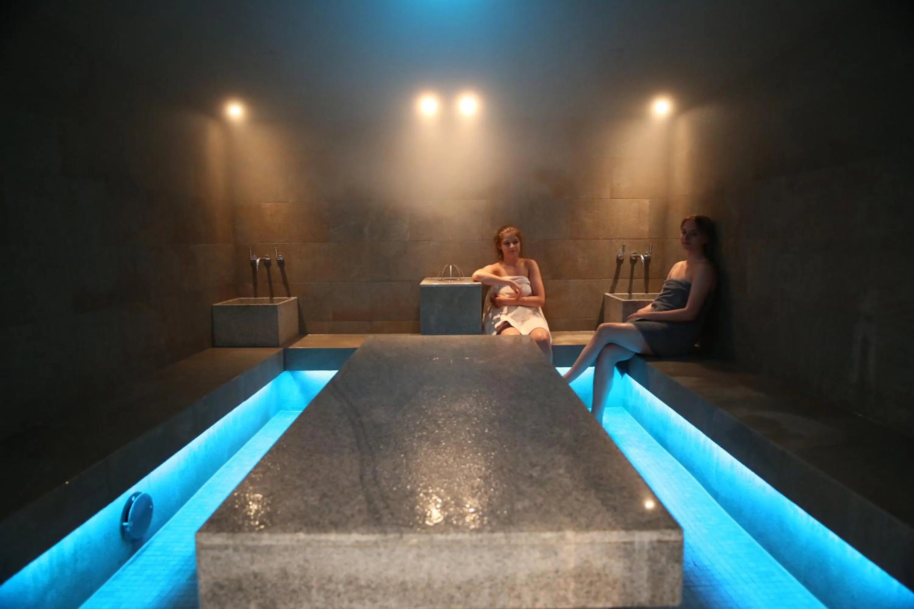 Spa and wellness centre/facilities in Klosterhof – Alpine Hideaway & Spa