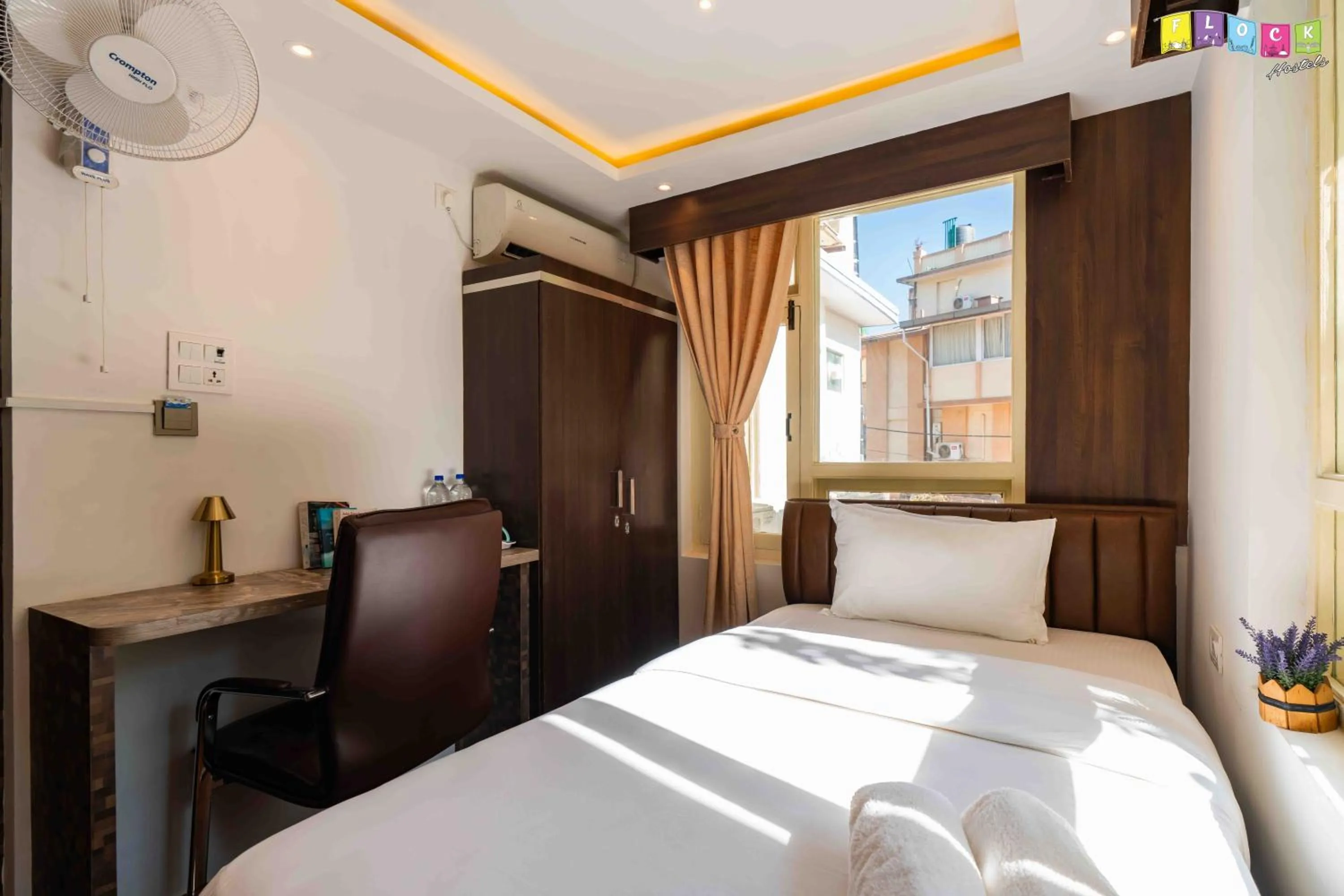 Bed in Flock Kathmandu