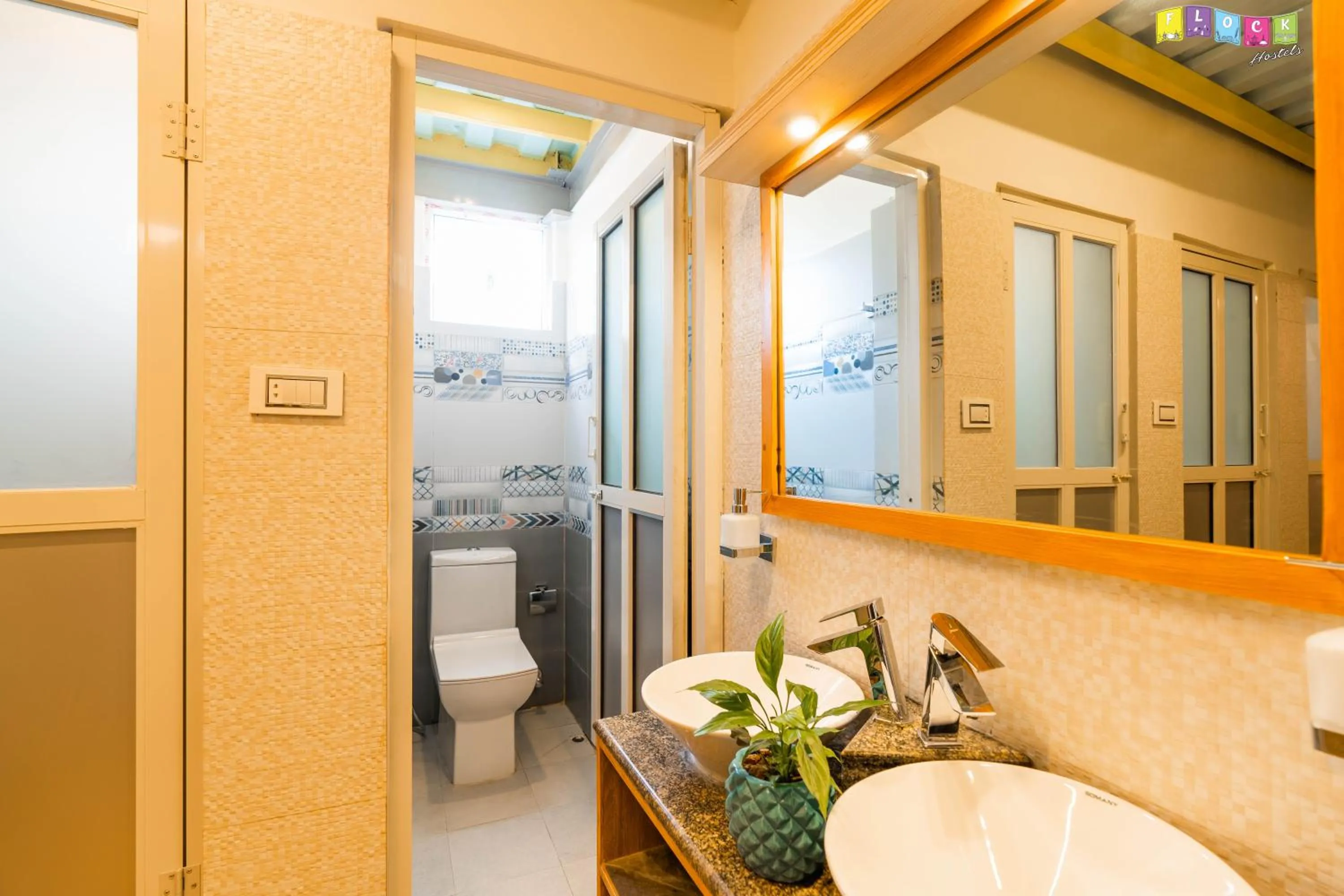 Bathroom in Flock Kathmandu