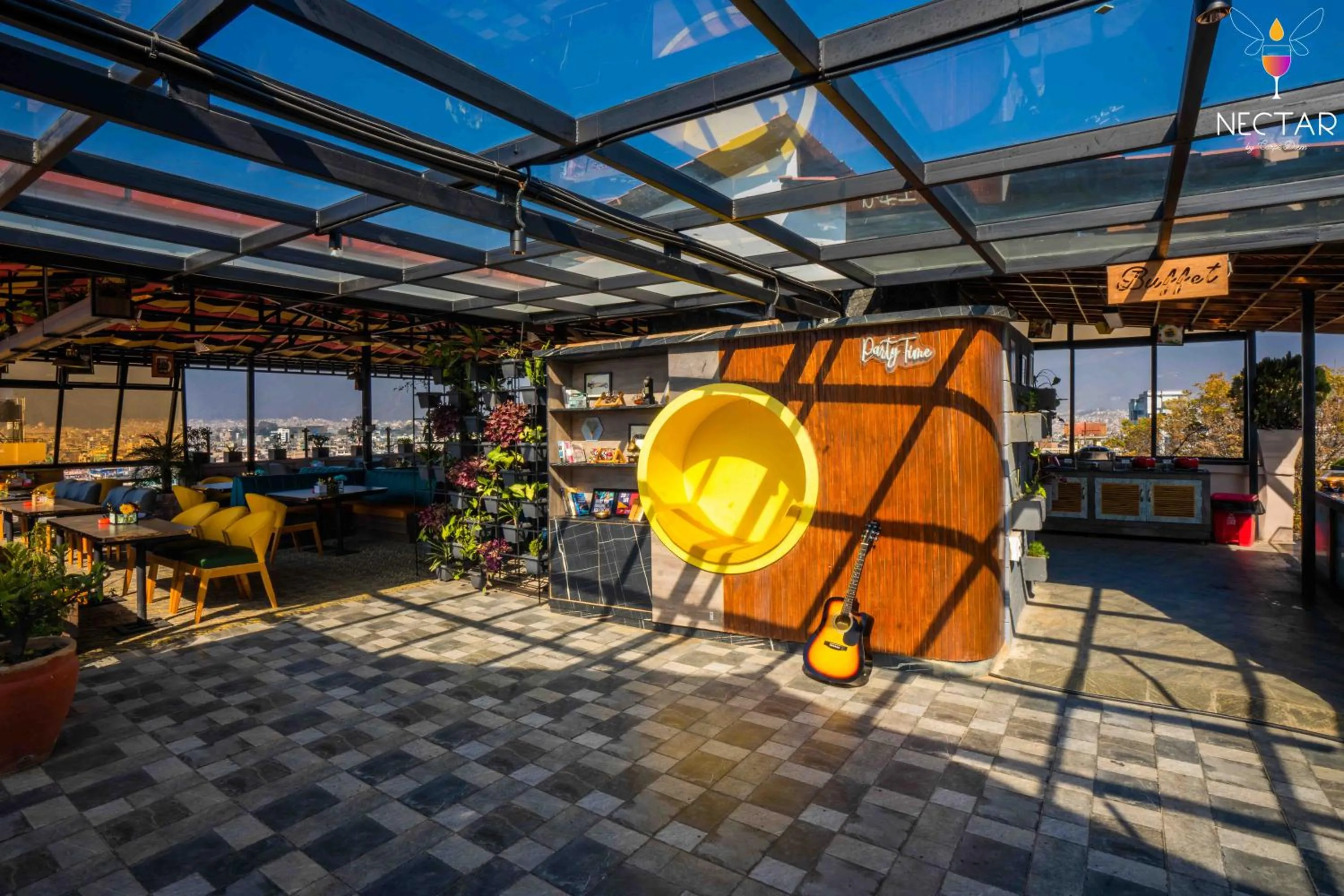 Restaurant/places to eat in Flock Kathmandu