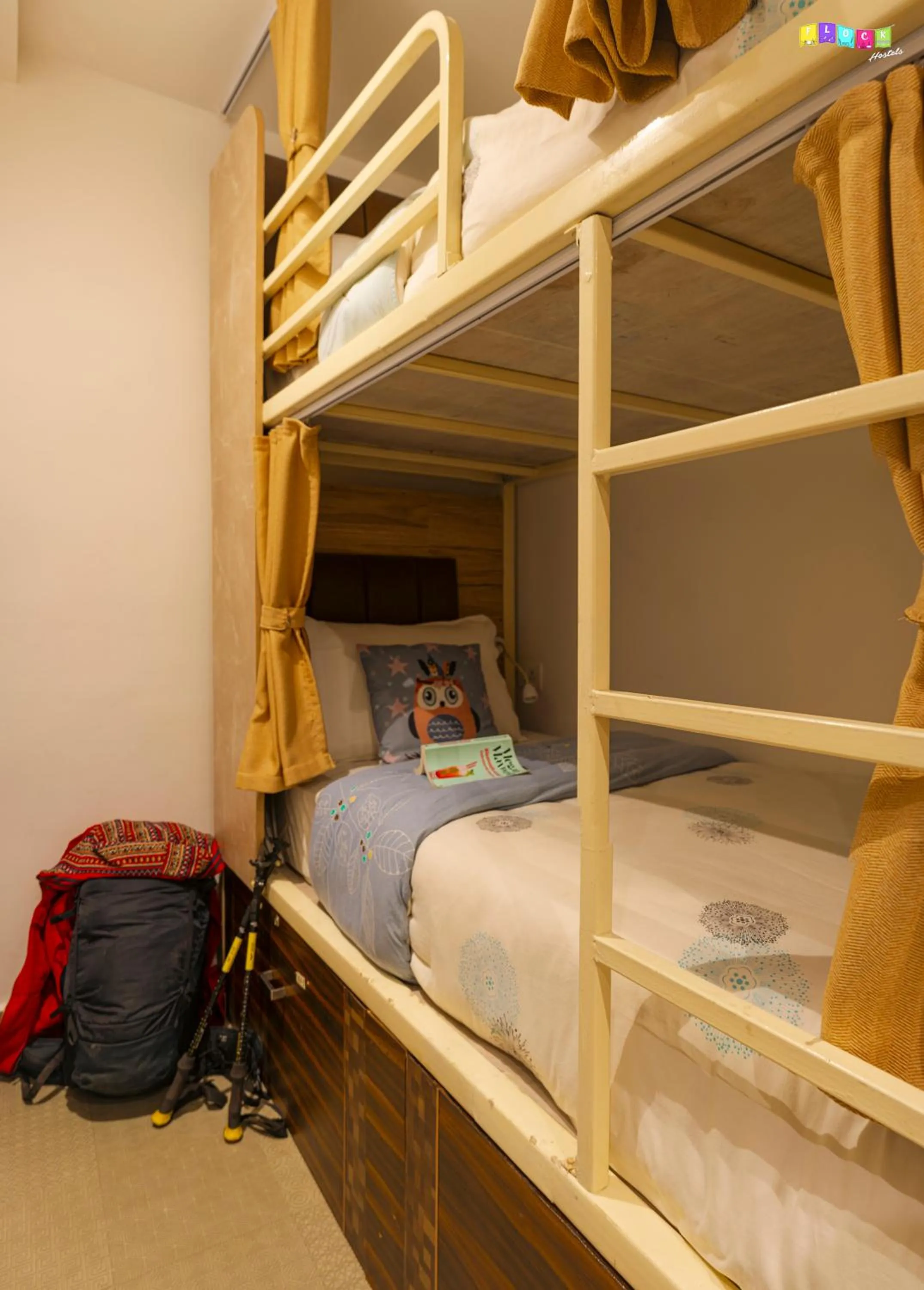 Bed in Flock Kathmandu