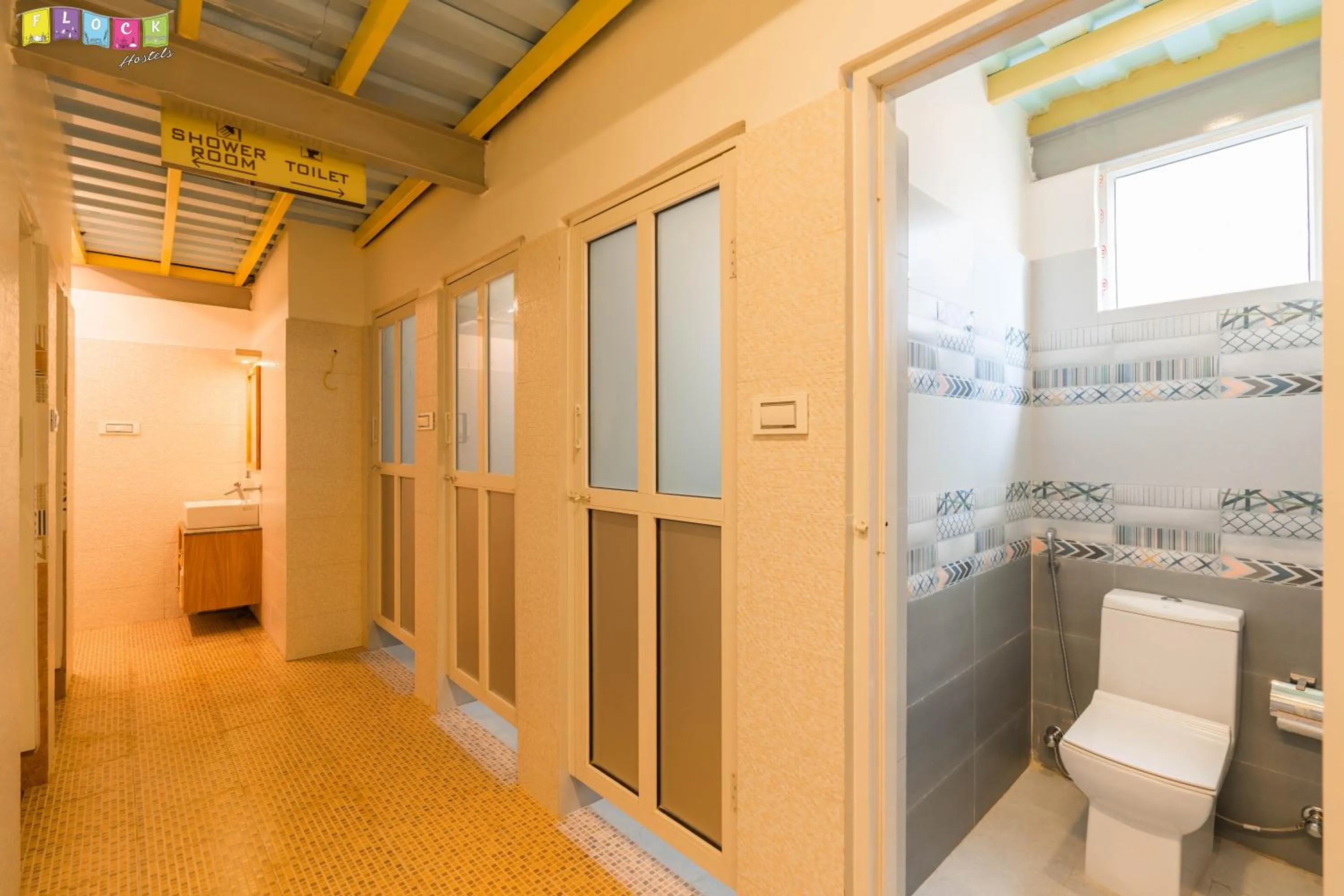 Bathroom in Flock Kathmandu