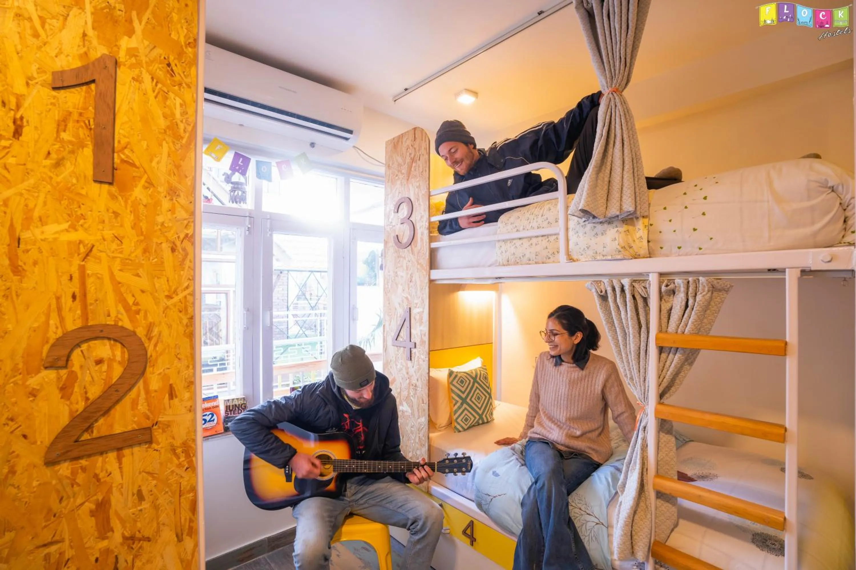 People in Flock Kathmandu