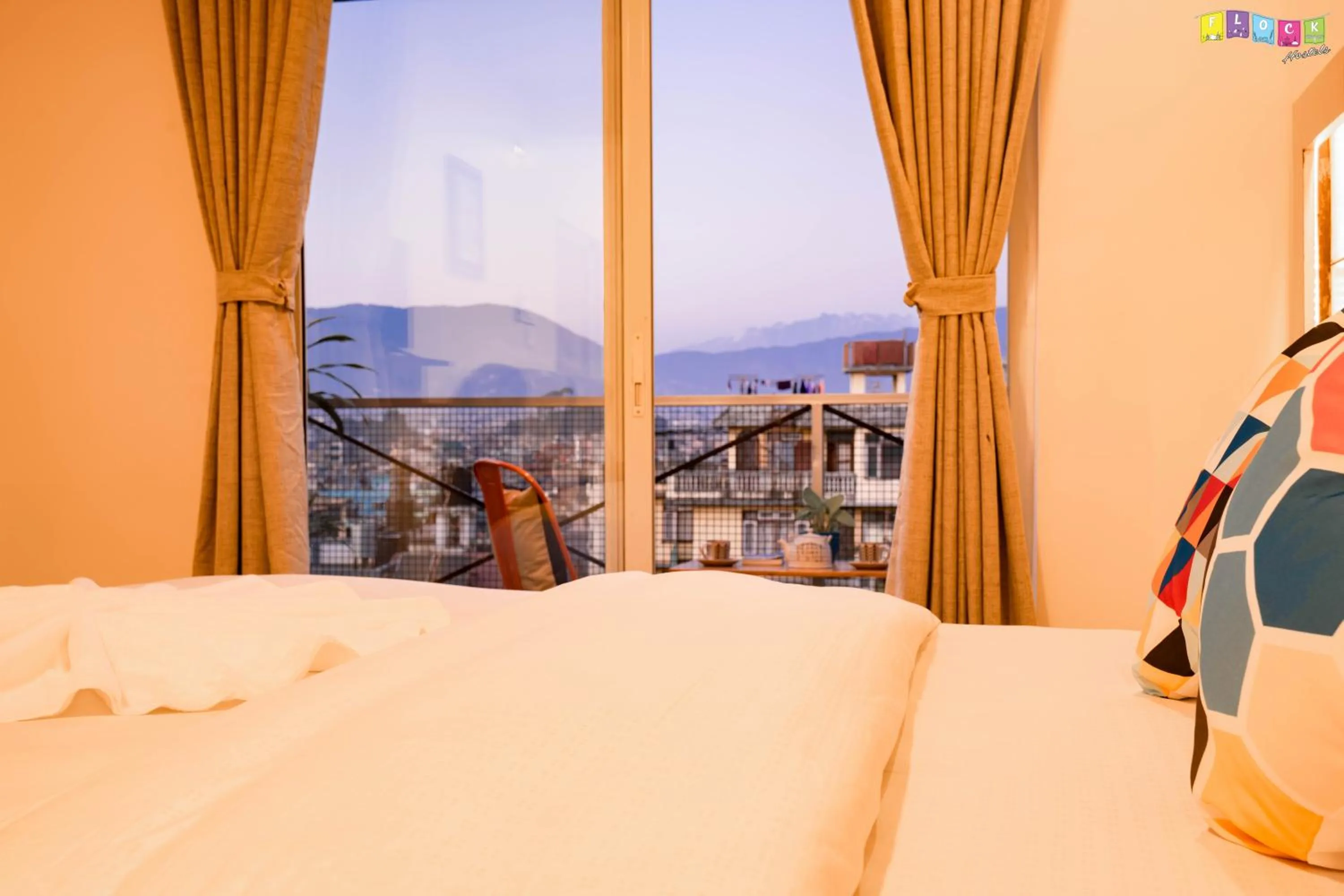 Balcony/Terrace, Bed in Flock Kathmandu