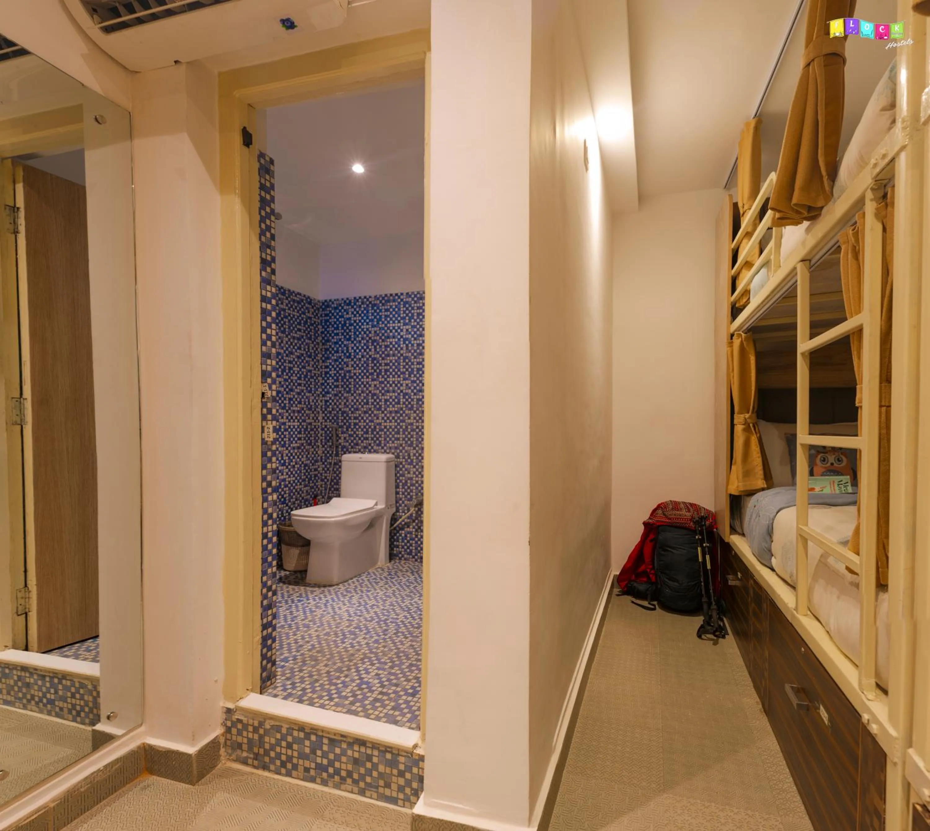 Bathroom in Flock Kathmandu