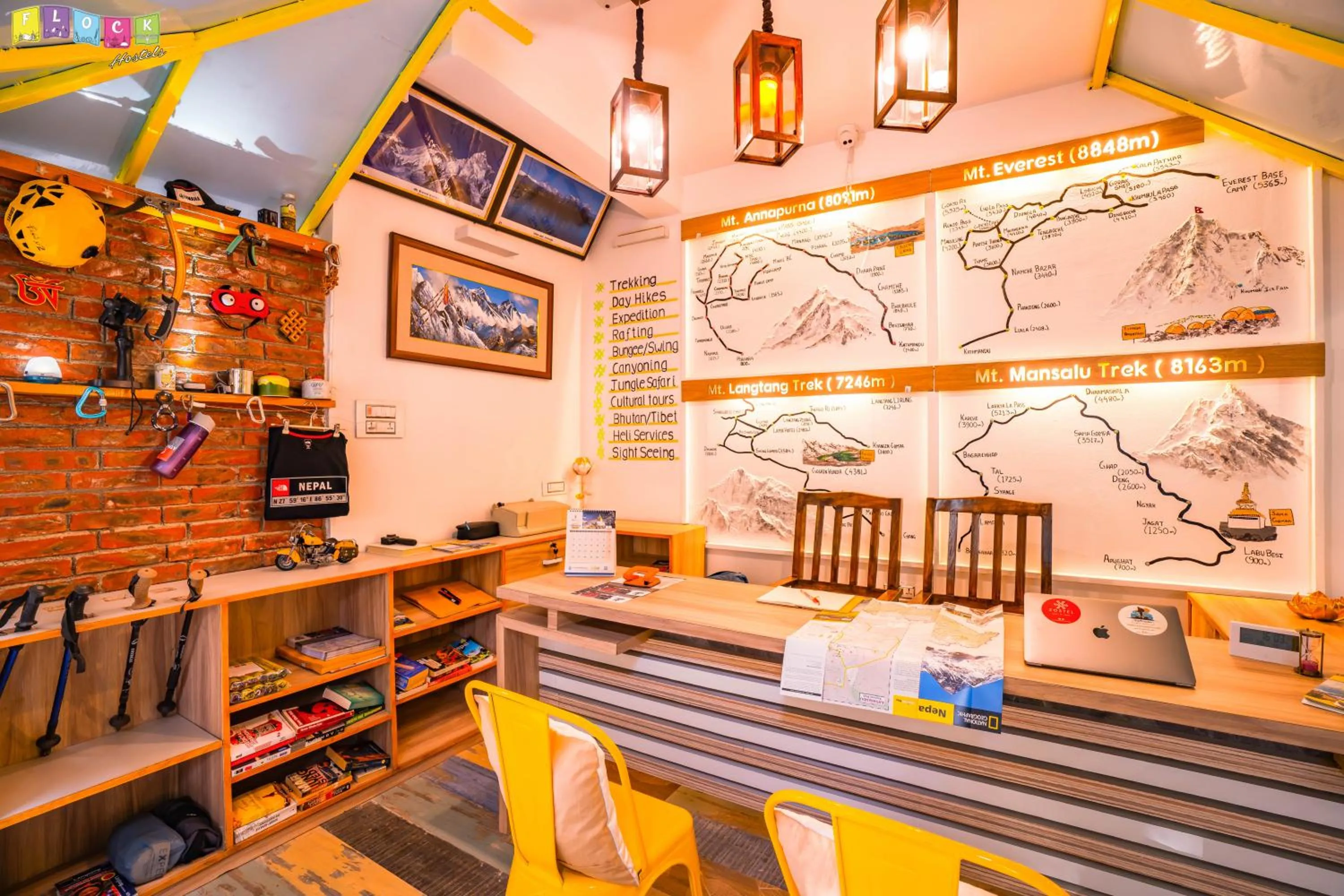 Business facilities in Flock Kathmandu