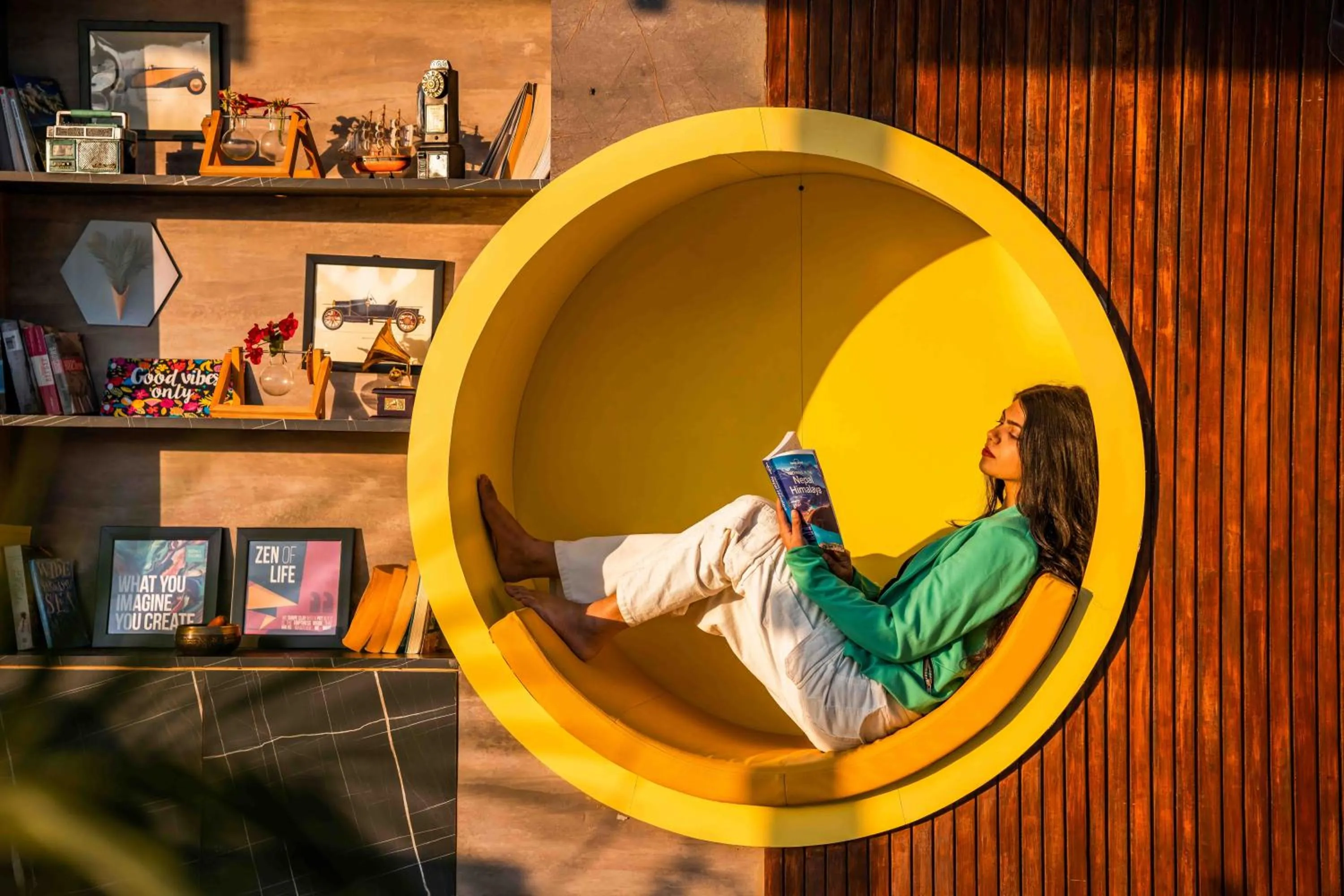 Balcony/Terrace in Flock Kathmandu