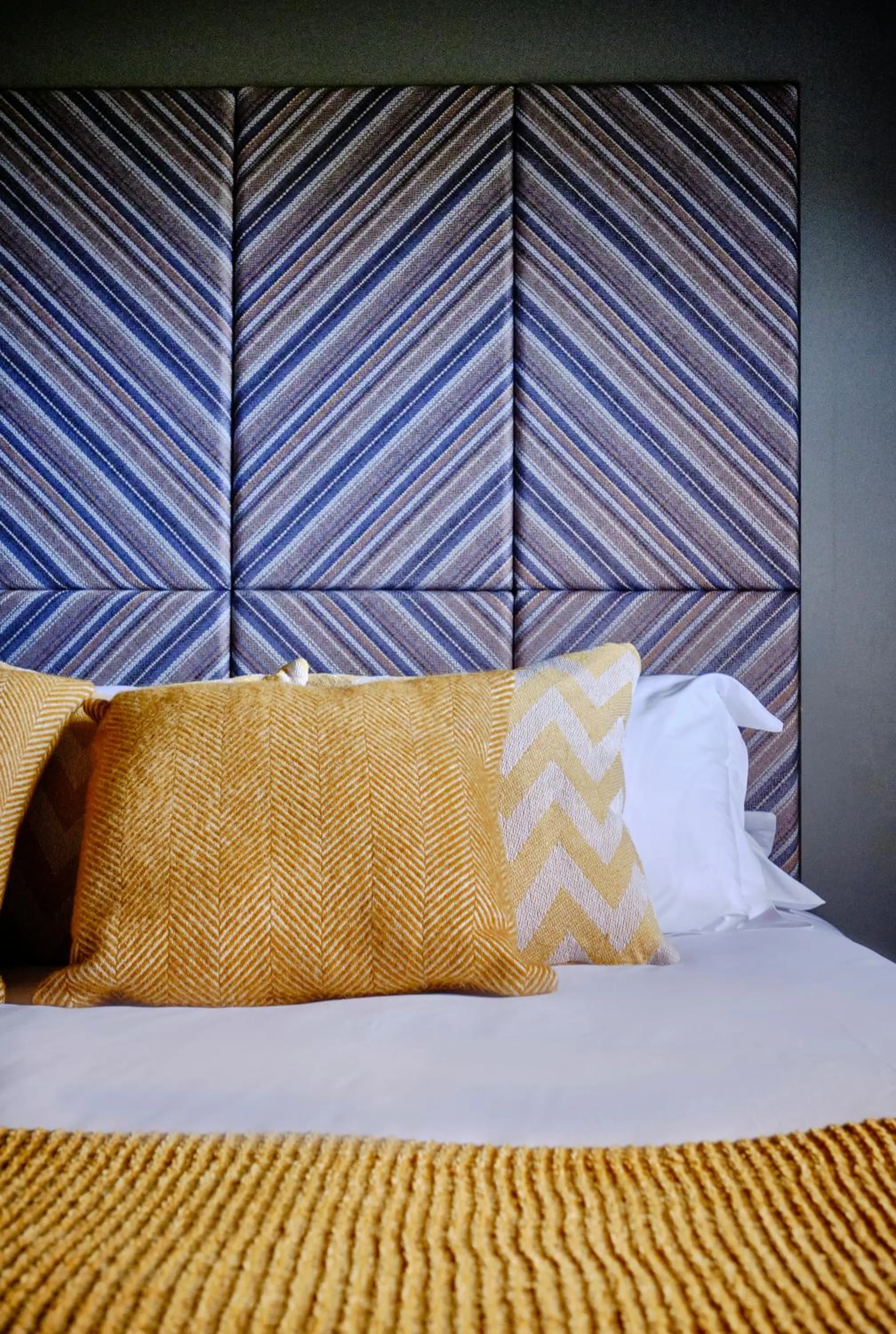 Bed in The Three Blackbirds